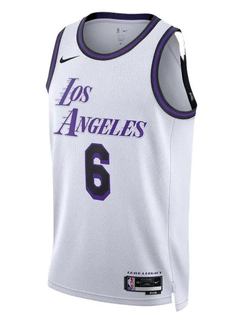 LeBron James Los Angeles Lakers City Edition tank top by NIKE