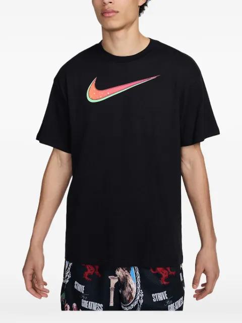 LeBron Max90 graphic-print T-shirt by NIKE