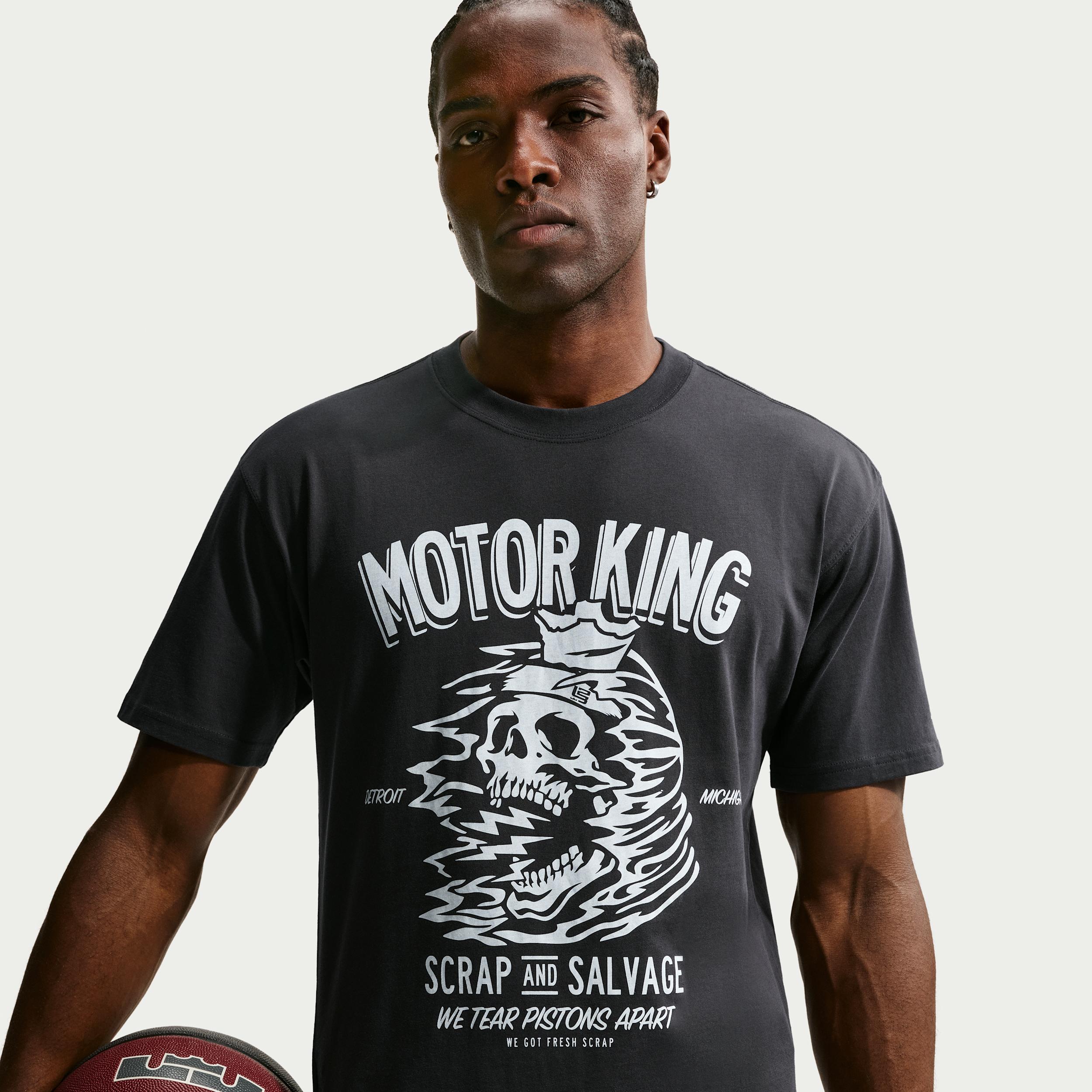 LeBron "Motor King" Nike Men's Basketball T-Shirt by NIKE