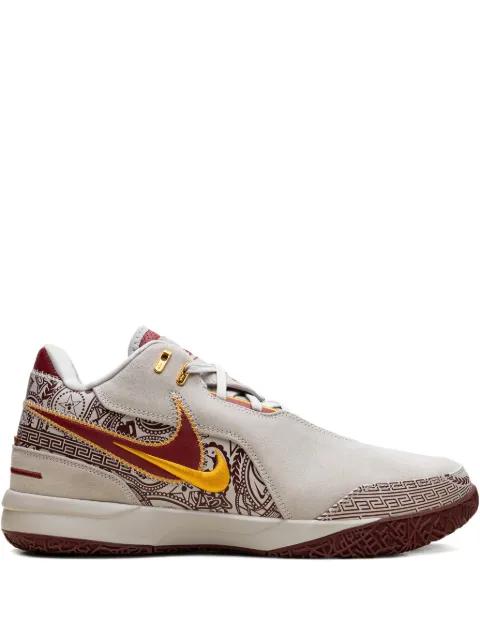 LeBron NXXT Gen AMPD EP printed low-top sneakers by NIKE