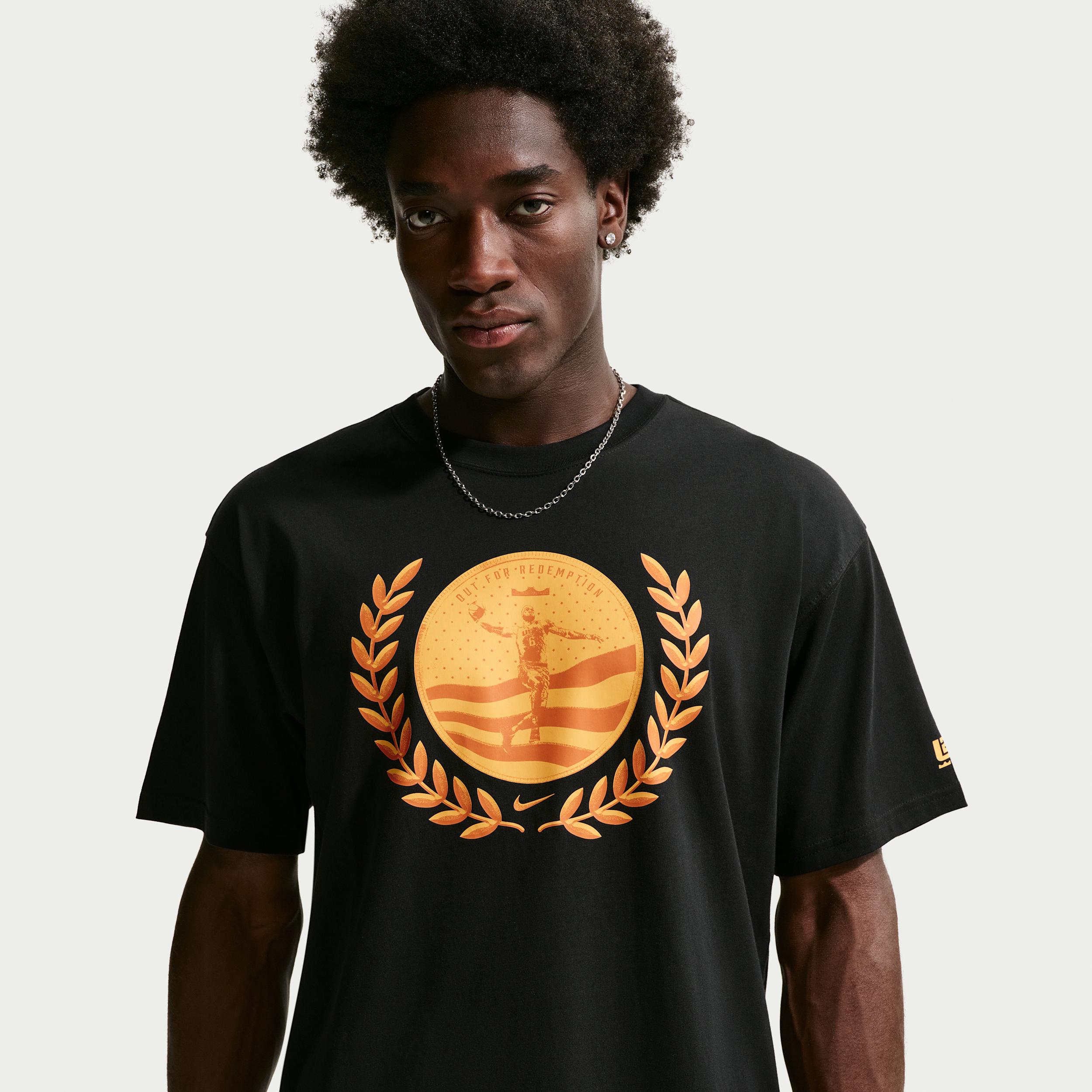 LeBron "Out For Redemption" Nike Men's Basketball T-Shirt by NIKE