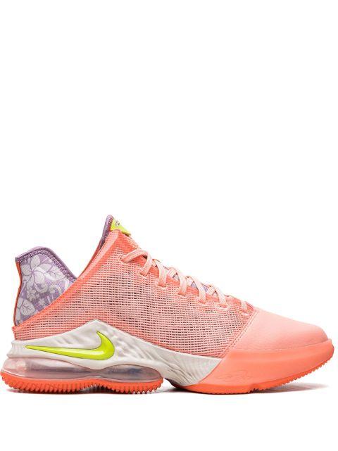 LeBron XIX Low "Atomic" sneakers by NIKE