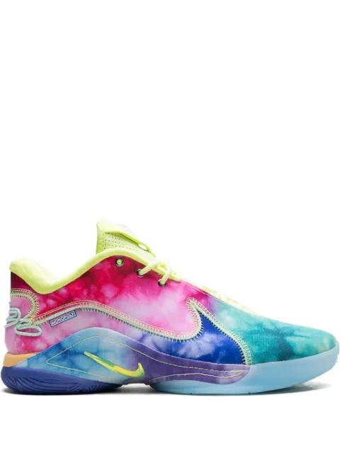 LeBron XXII "What The Monopoly Tie-Dye" sneakers by NIKE