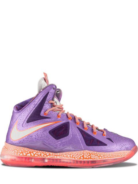 Lebron 10 "Extraterrestrial" sneakers by NIKE