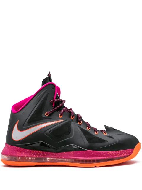 Lebron 10 sneakers by NIKE
