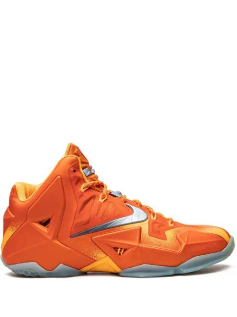 Lebron 11 Preheat sneakers by NIKE