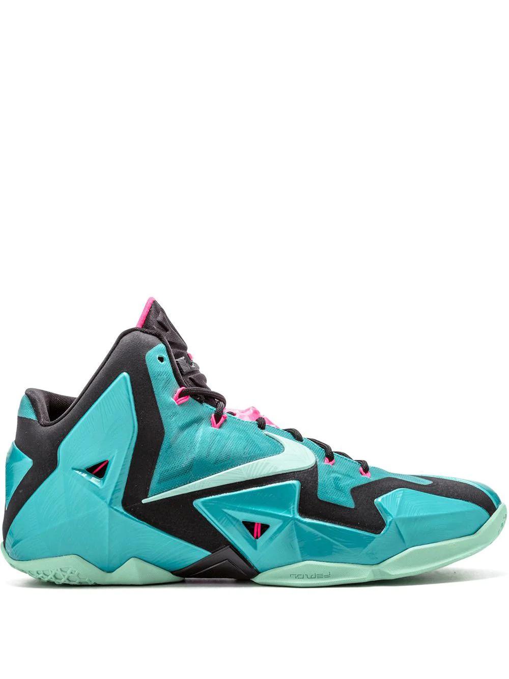 Lebron 11 "South Beach" sneakers by NIKE