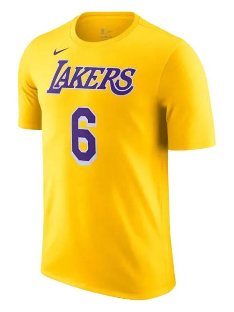 Lebron James La Lakers T-shirt by NIKE