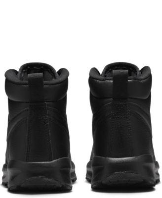 Little Kids Manoa 17 Leather Boots from Finish Line by NIKE