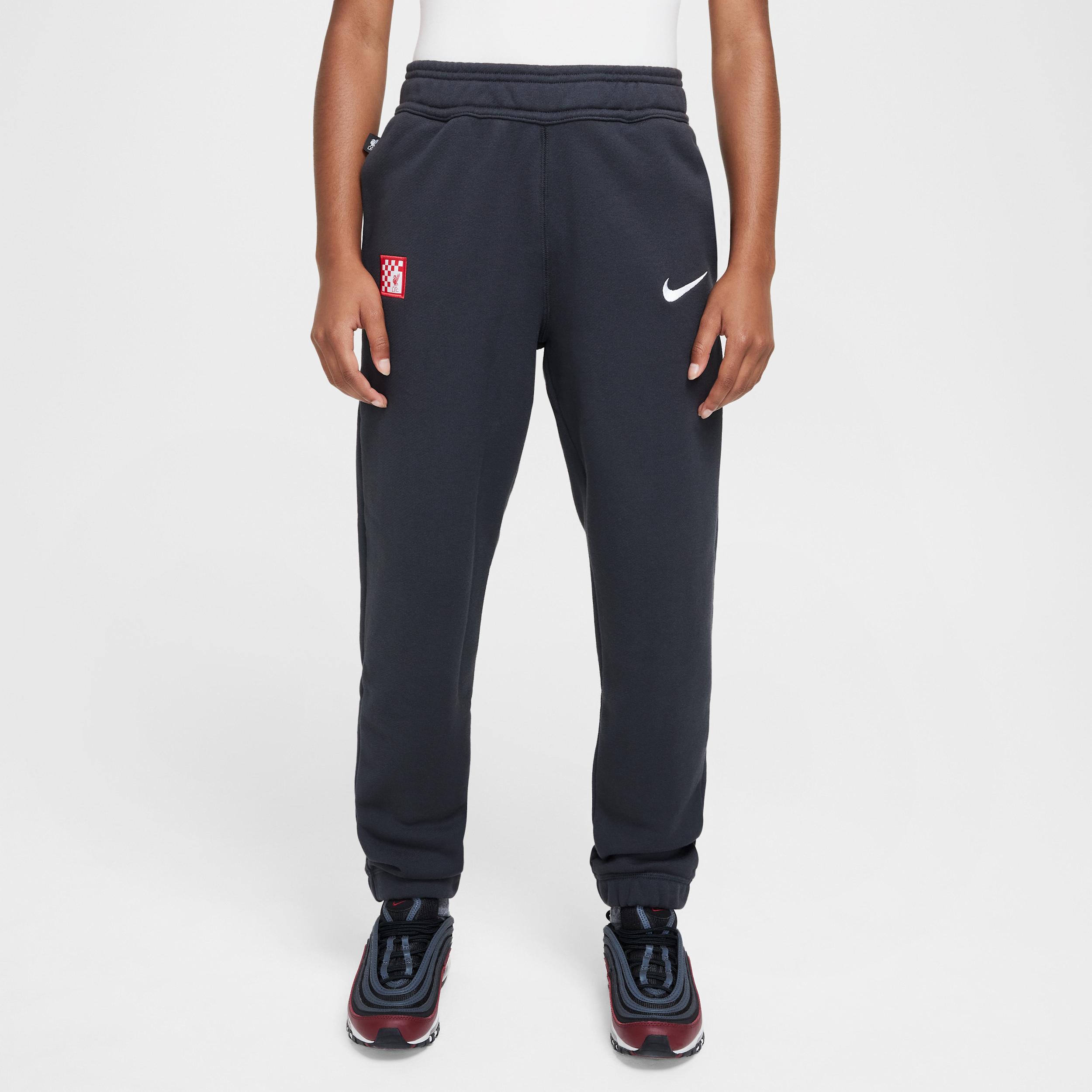 Liverpool FC Third Big Kids' Nike Air Soccer Pants by NIKE