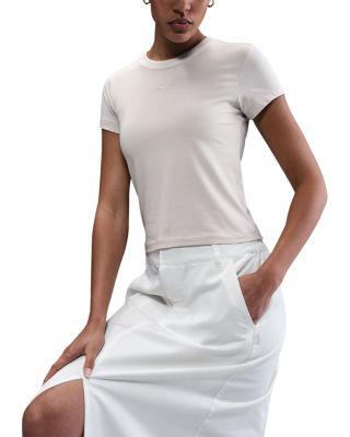 Logo Fitted Tee by NIKE