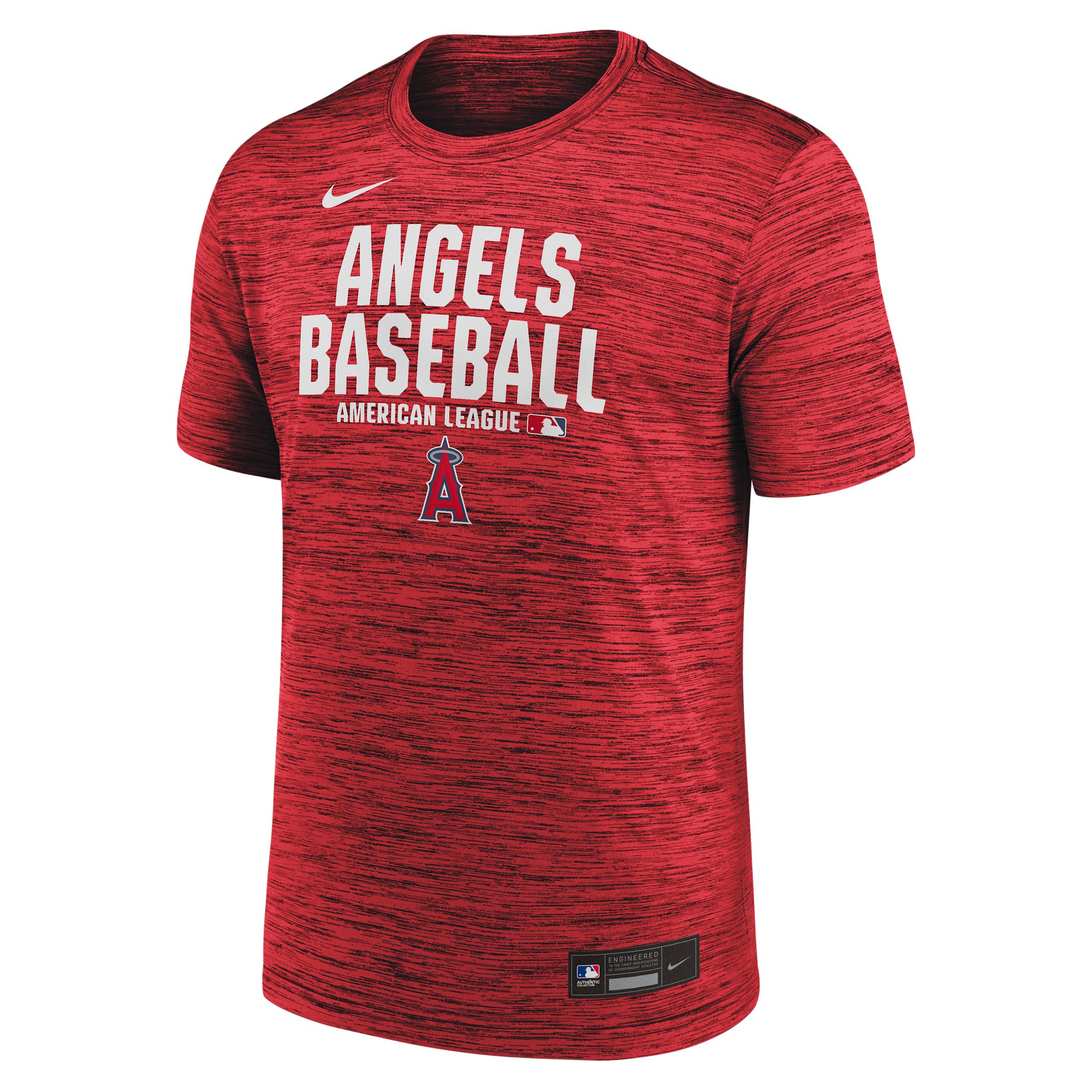 Los Angeles Angels Authentic Collection Nike Men's Dri-FIT MLB T-Shirt by NIKE