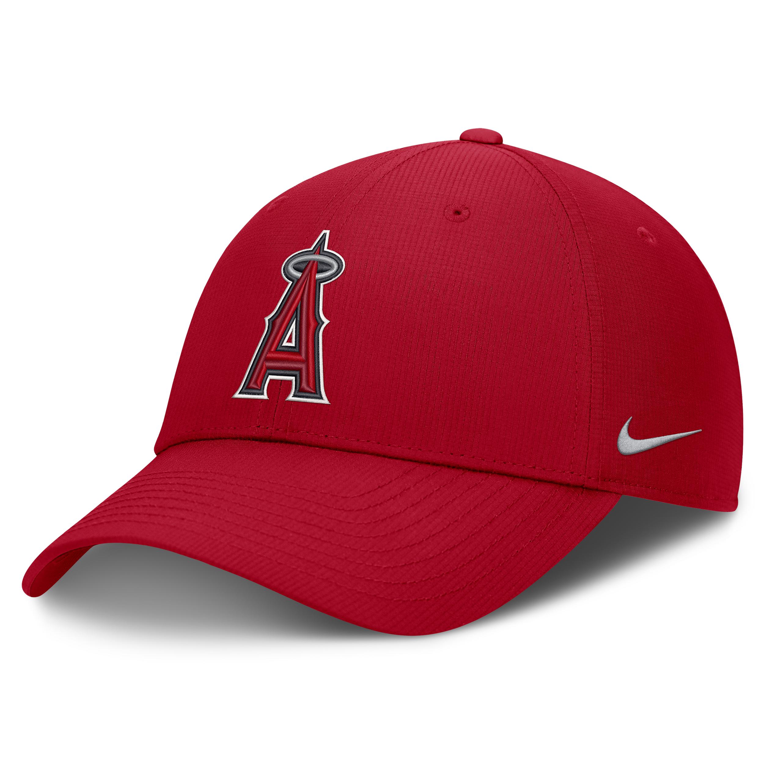 Los Angeles Angels Club Nike Men's Dri-FIT MLB Adjustable Hat by NIKE