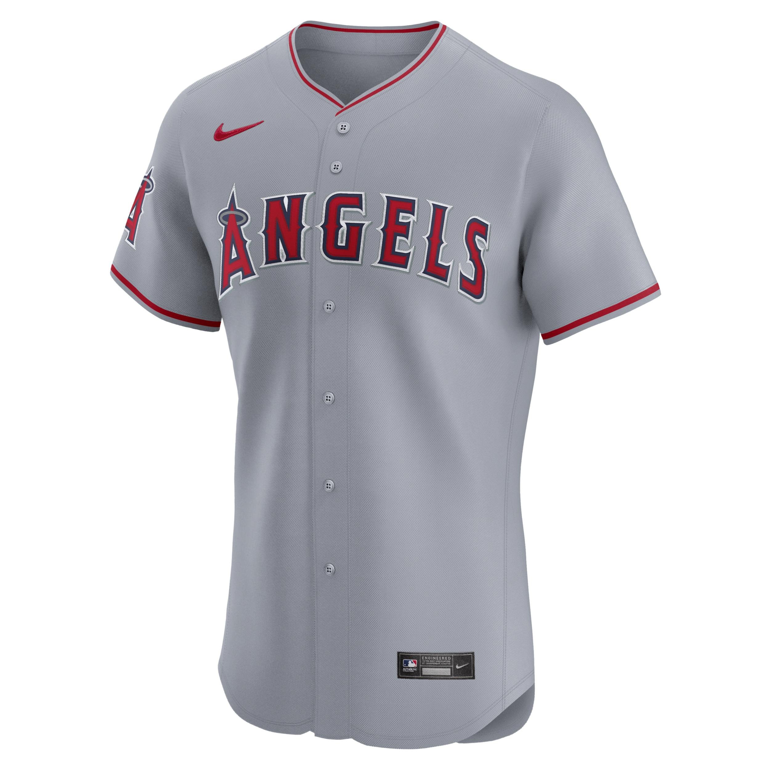 Los Angeles Angels Nike Men's Dri-FIT ADV MLB Elite Jersey by NIKE