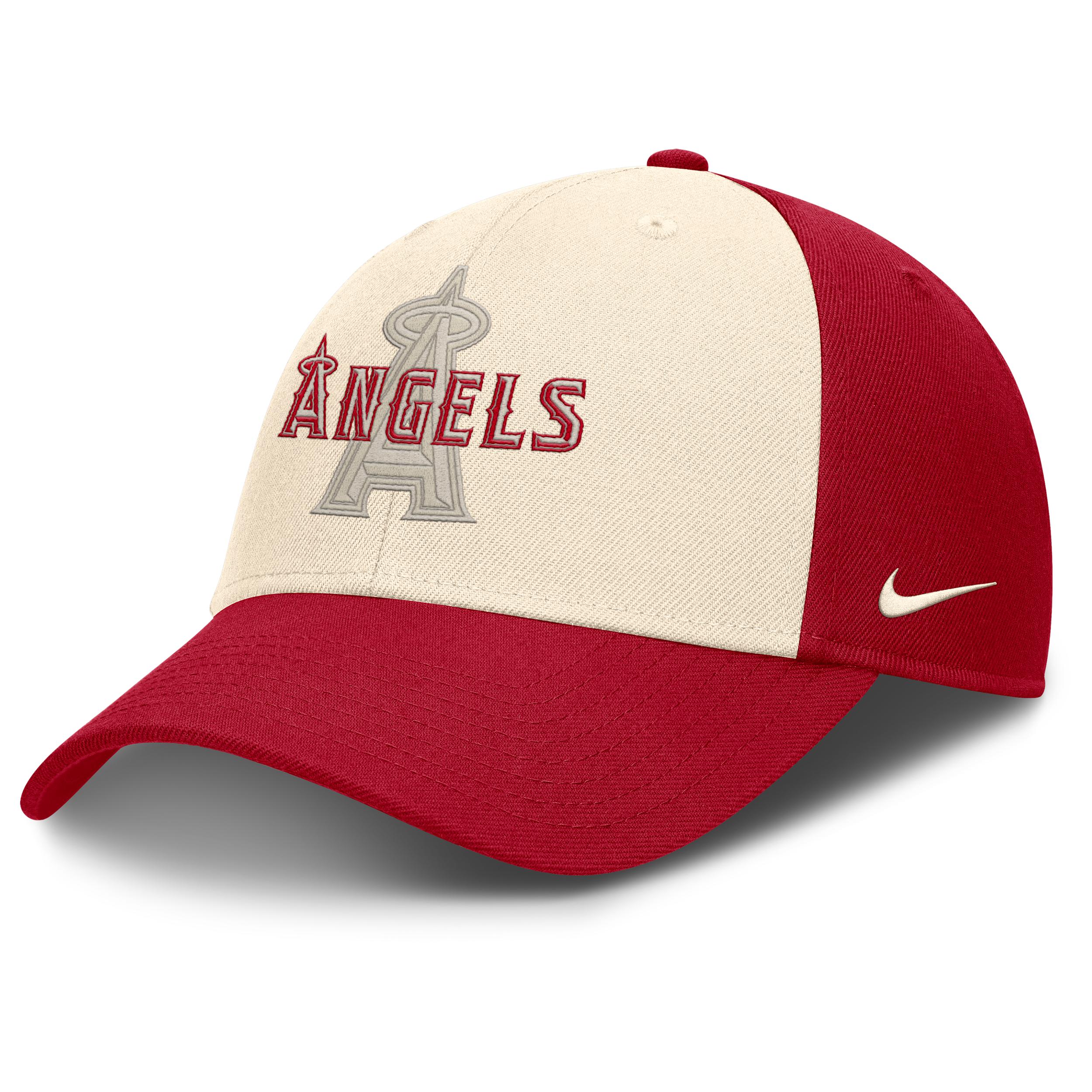 Los Angeles Angels Statement Club Nike Men's Dri-FIT MLB Adjustable Hat by NIKE