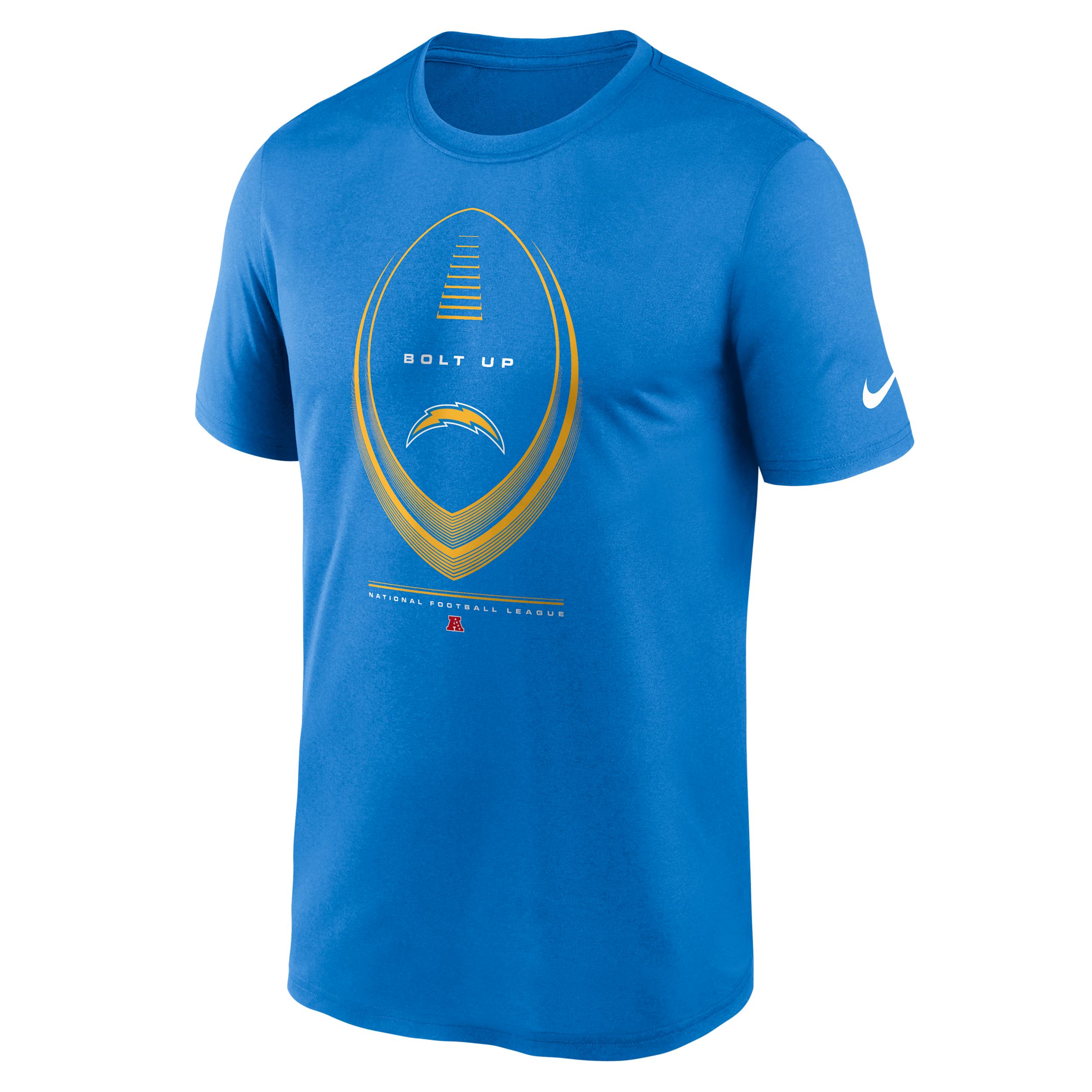 Los Angeles Chargers Legend Icon Nike Men's Dri-FIT NFL T-Shirt by NIKE