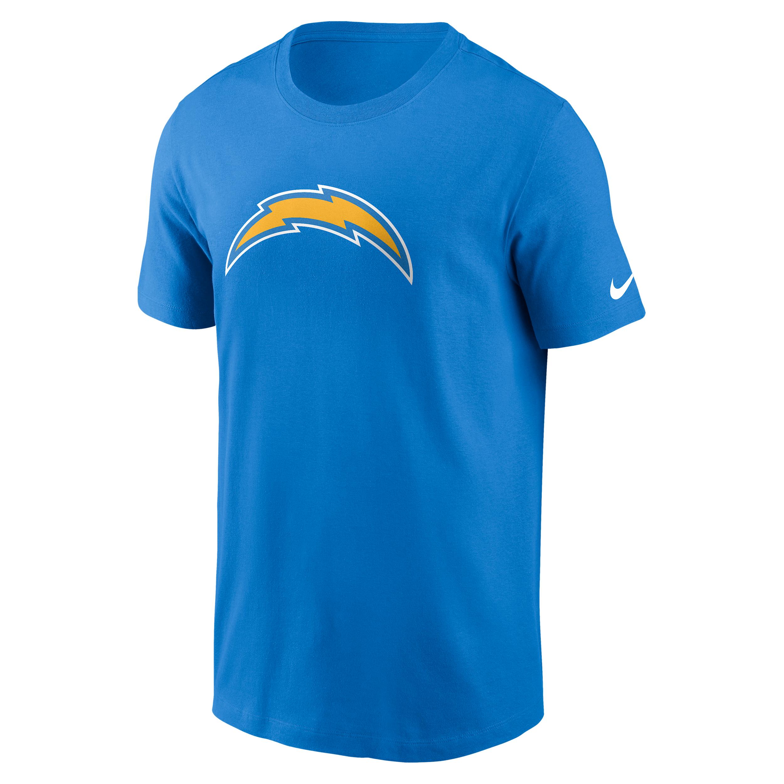 Los Angeles Chargers Logo Essential Nike Men's NFL T-Shirt by NIKE