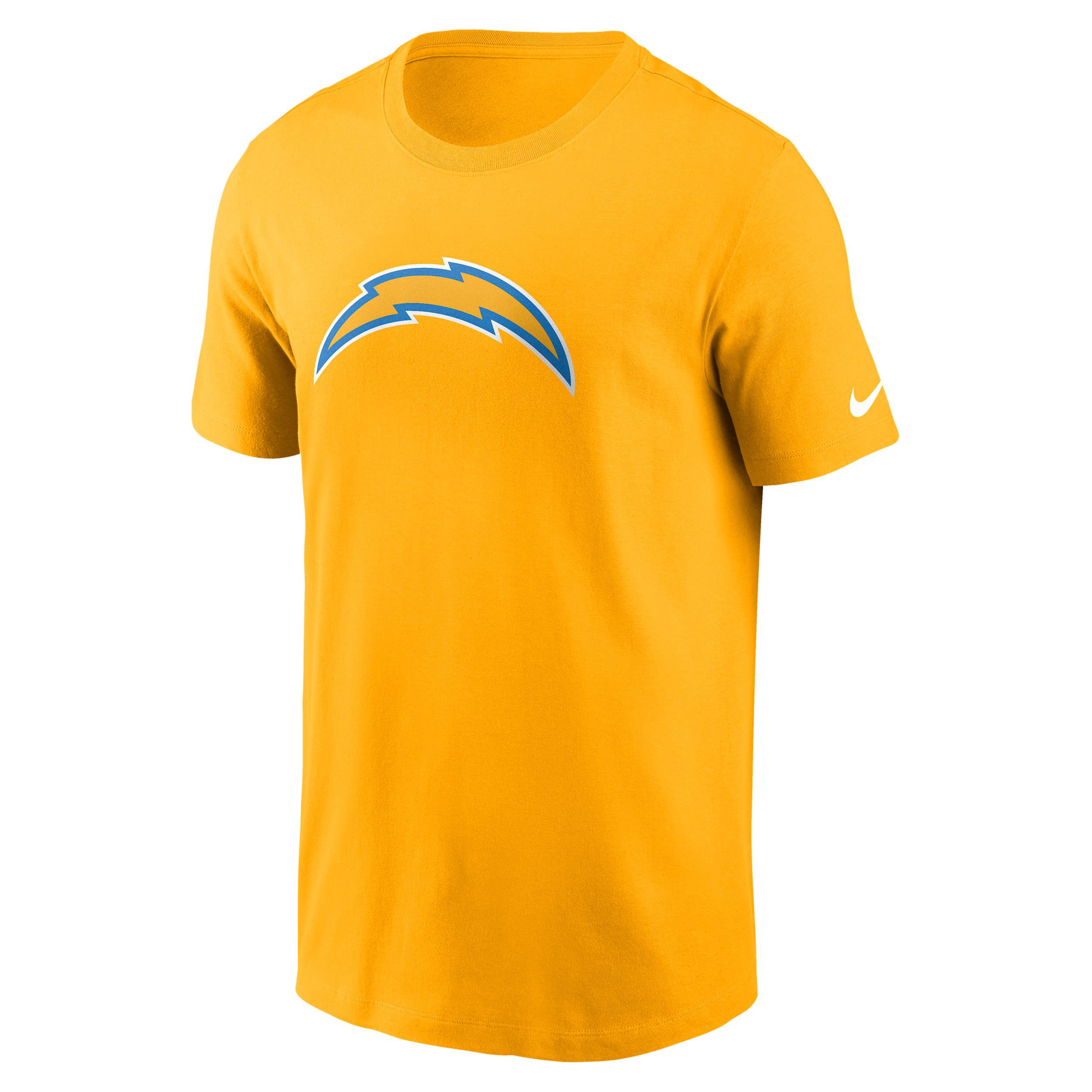 Los Angeles Chargers Logo Essential Nike Men's NFL T-Shirt by NIKE