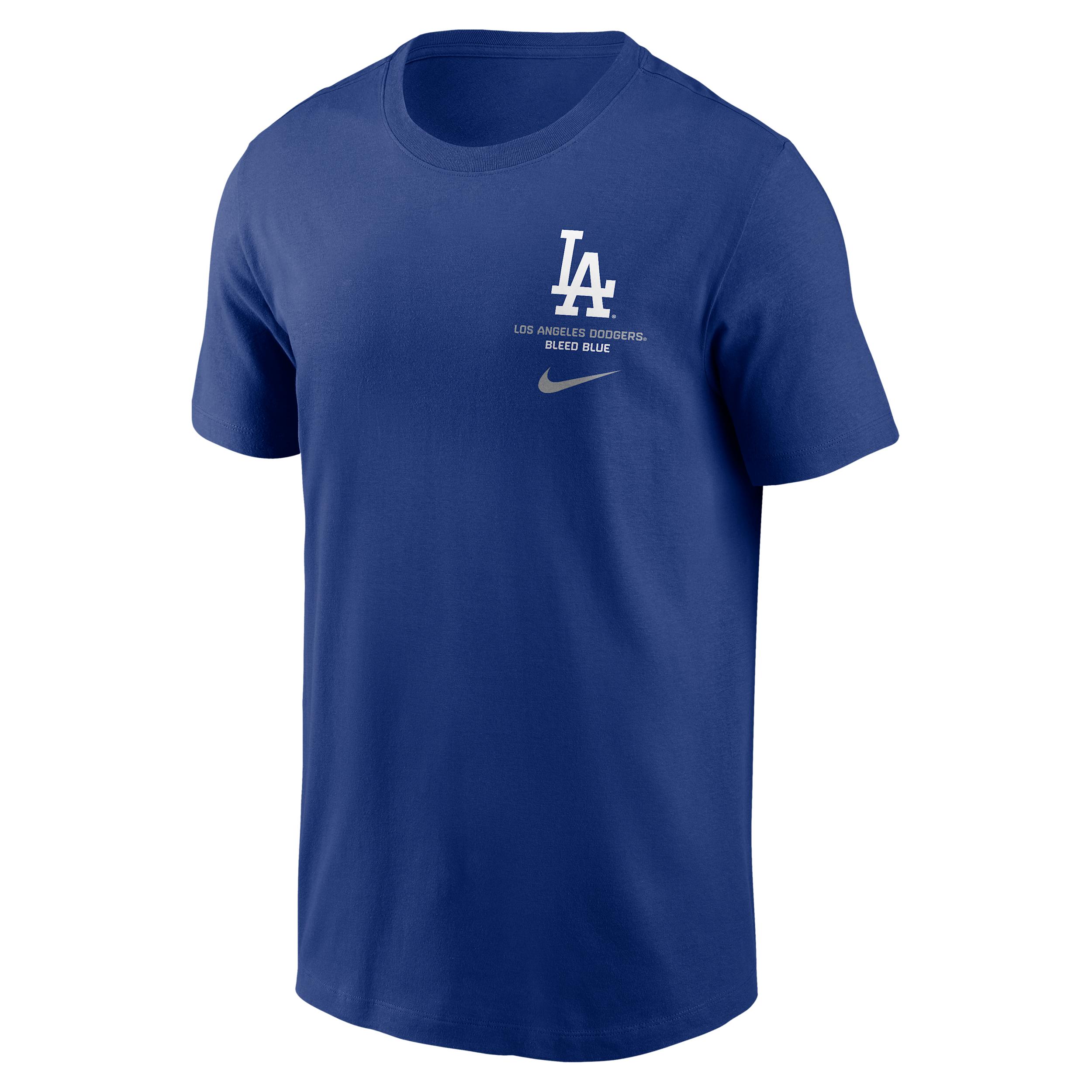 Los Angeles Dodgers 2-Hit Nike Men's MLB T-Shirt by NIKE