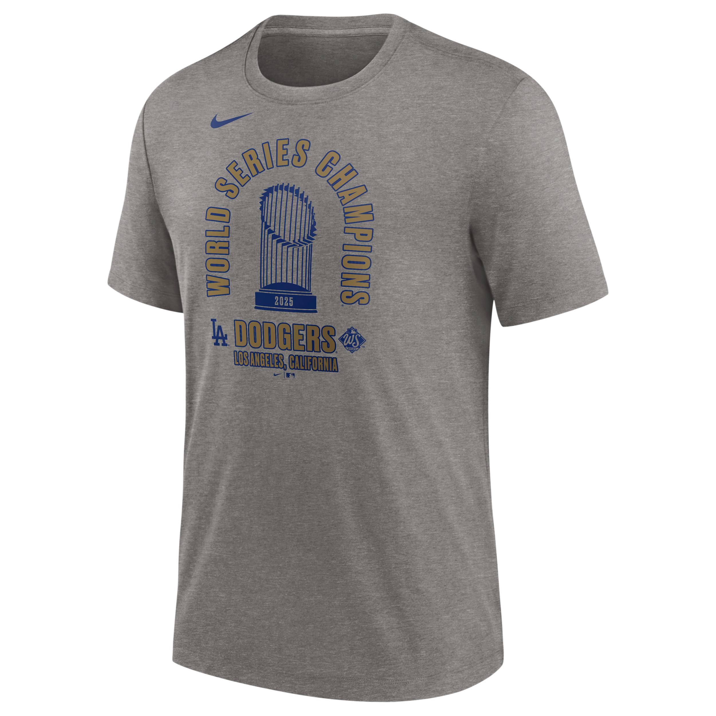 Los Angeles Dodgers 2025 World Series Champions Nike Men's MLB T-Shirt by NIKE
