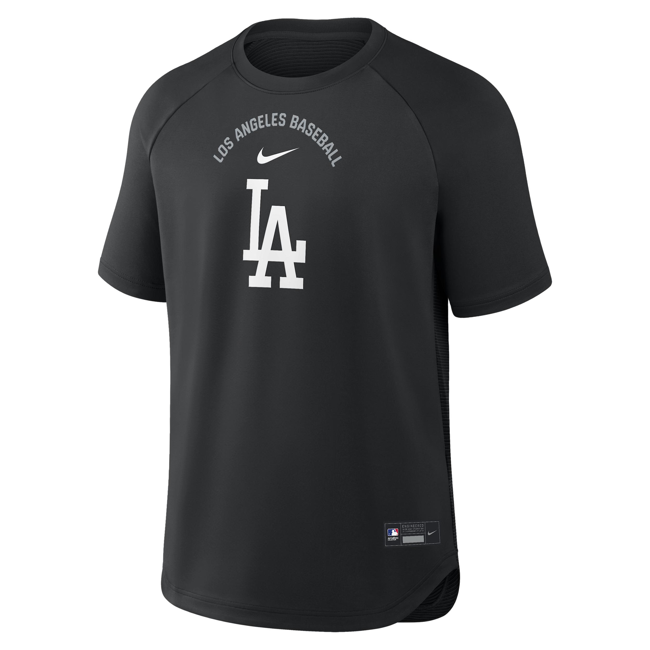 Los Angeles Dodgers Authentic Collection Batting Practice Pregame Nike Men's Dri-FIT MLB Top by NIKE