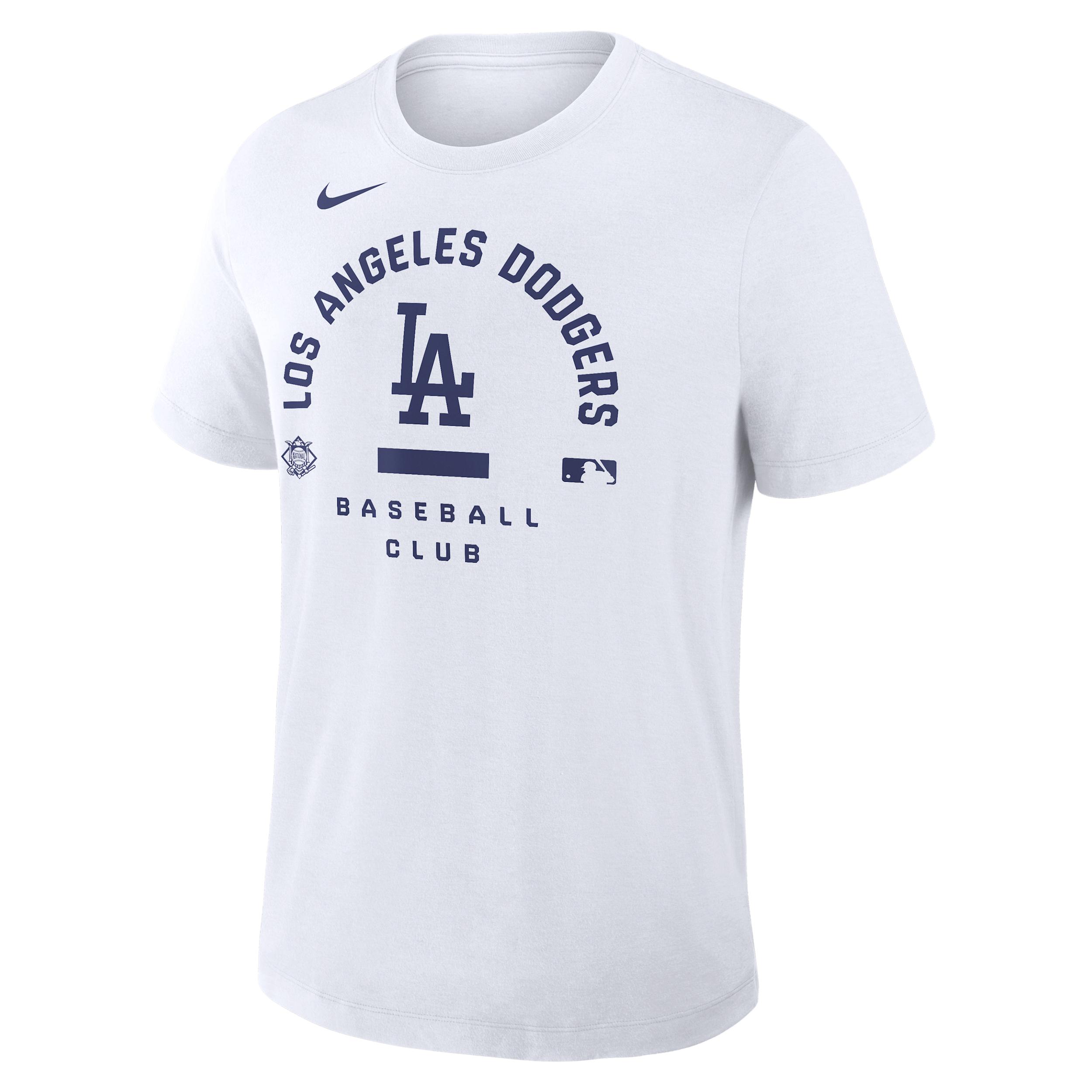 Los Angeles Dodgers Authentic Collection Early Work Nike Men's Dri-FIT MLB T-Shirt by NIKE
