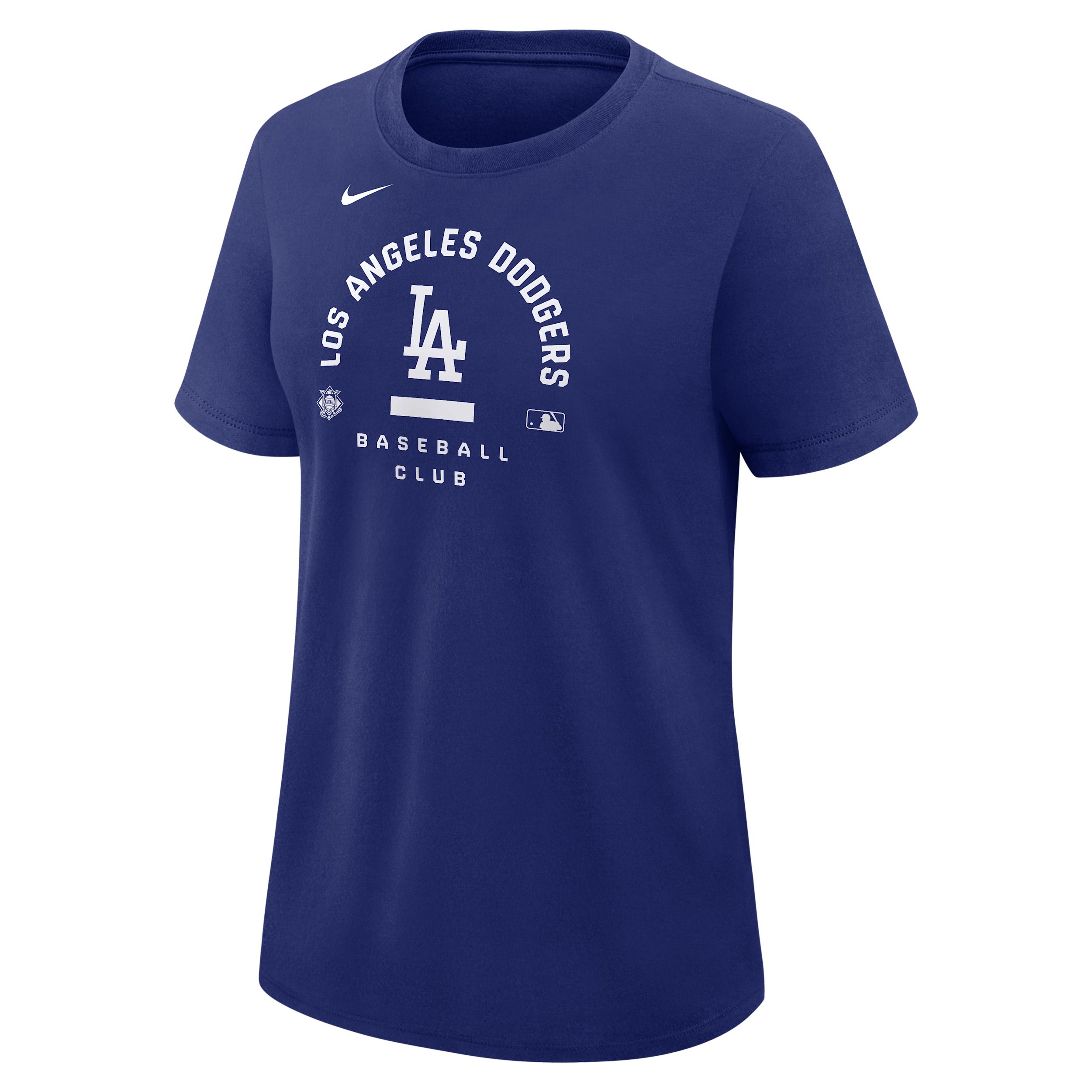 Los Angeles Dodgers Authentic Collection Early Work Nike Women's Dri-FIT MLB T-Shirt by NIKE