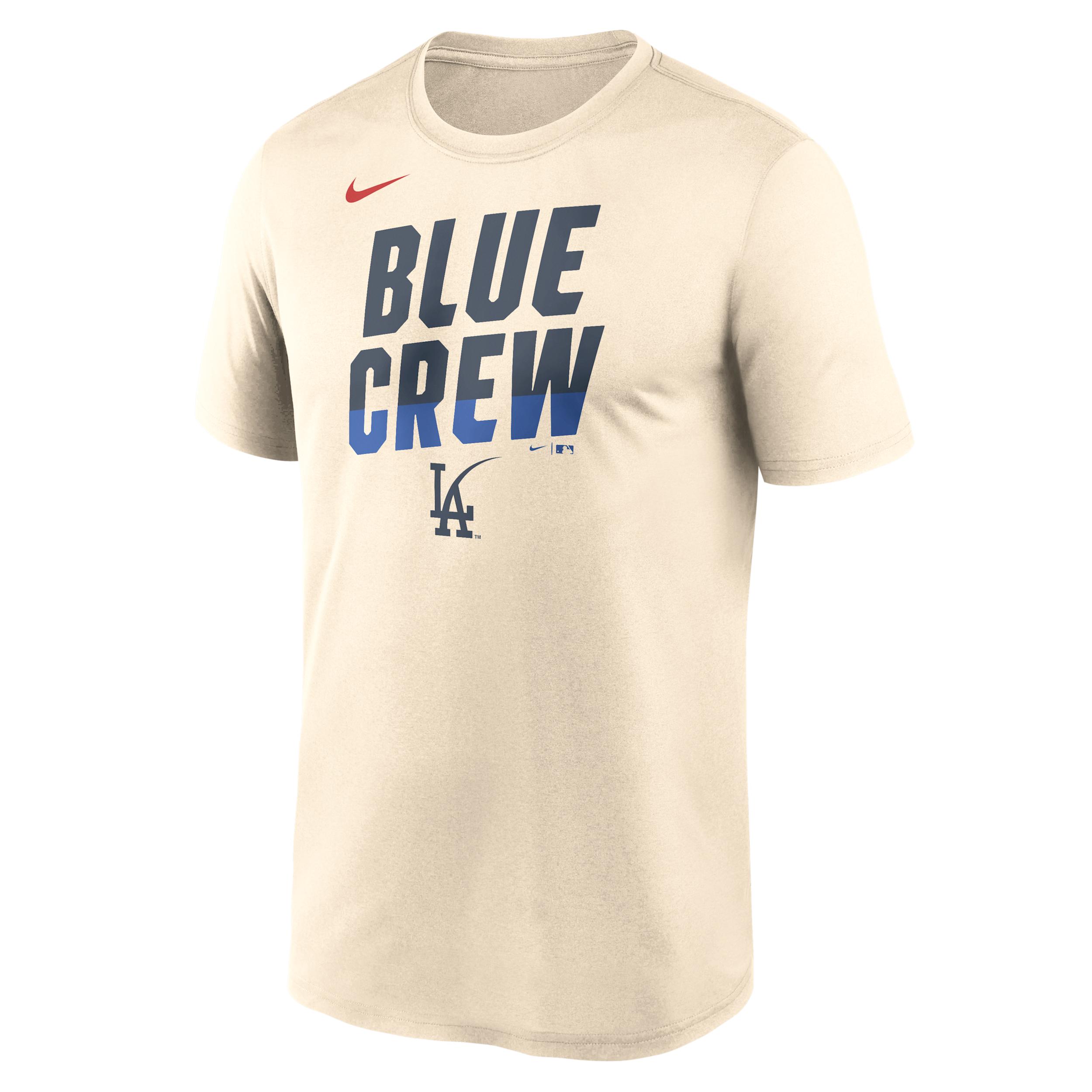 Los Angeles Dodgers City Connect Team Phrase Script Nike Men's Dri-FIT MLB T-Shirt by NIKE