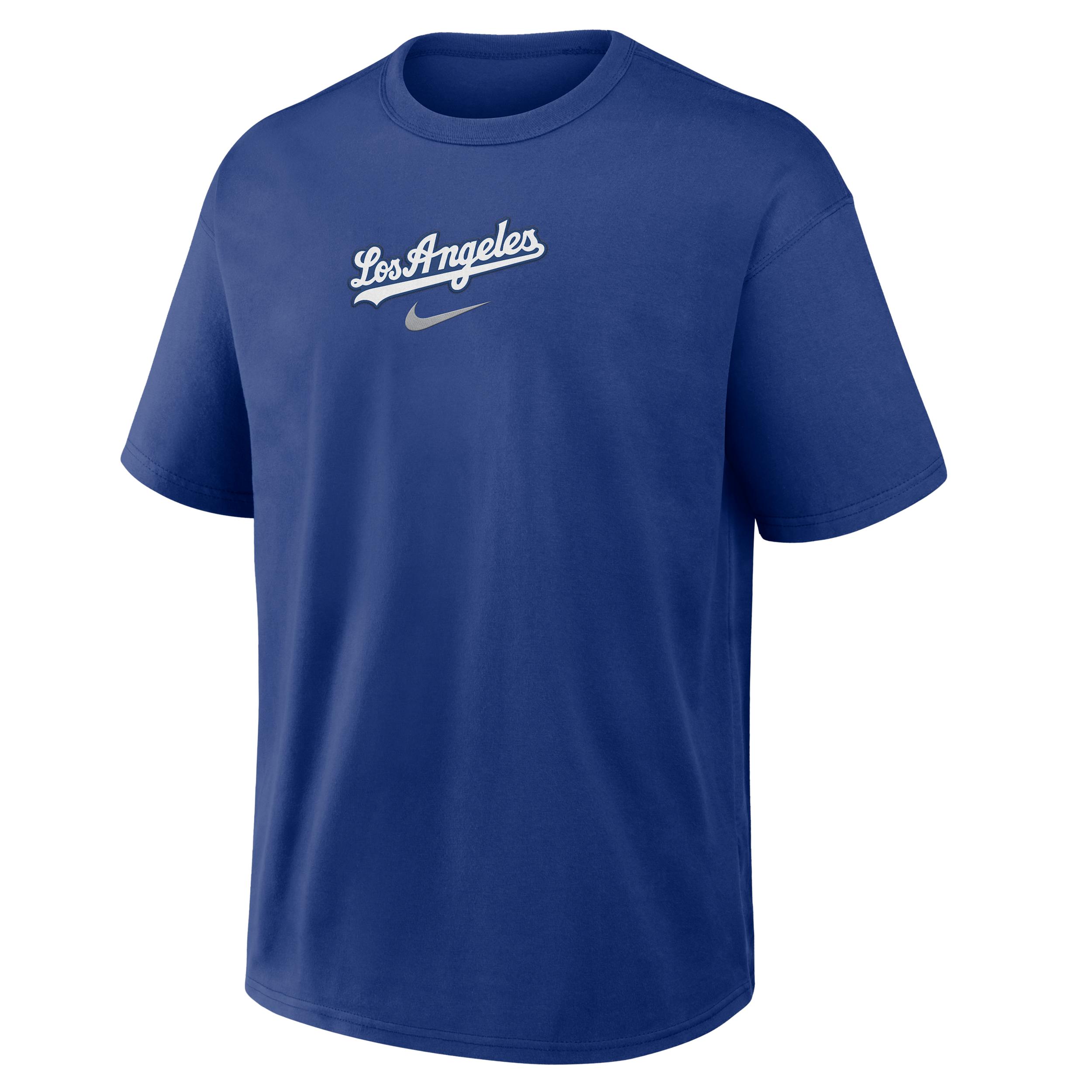Los Angeles Dodgers City Name Max90 Nike Men's MLB T-Shirt by NIKE