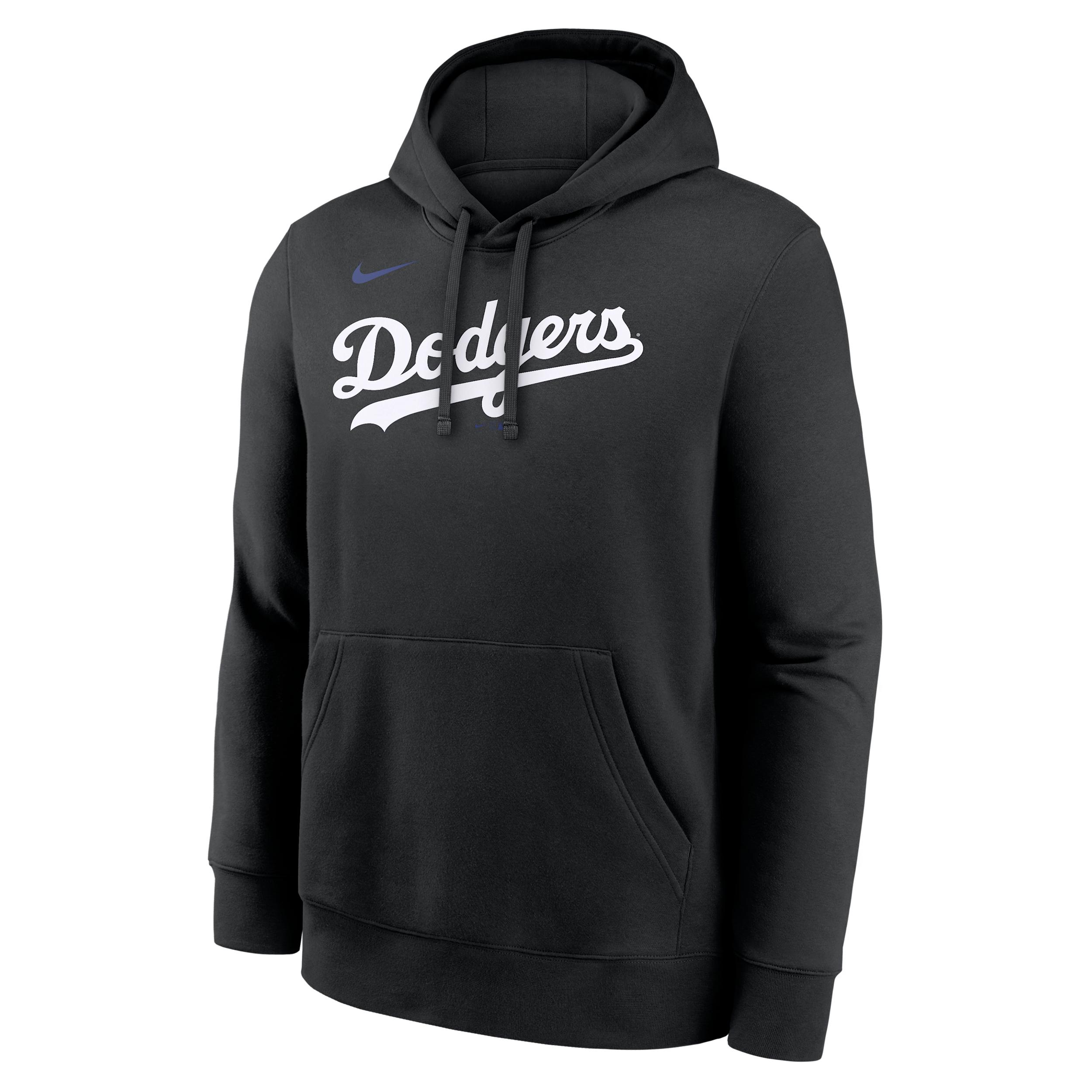 Los Angeles Dodgers Club Nike Men's MLB Pullover Hoodie by NIKE