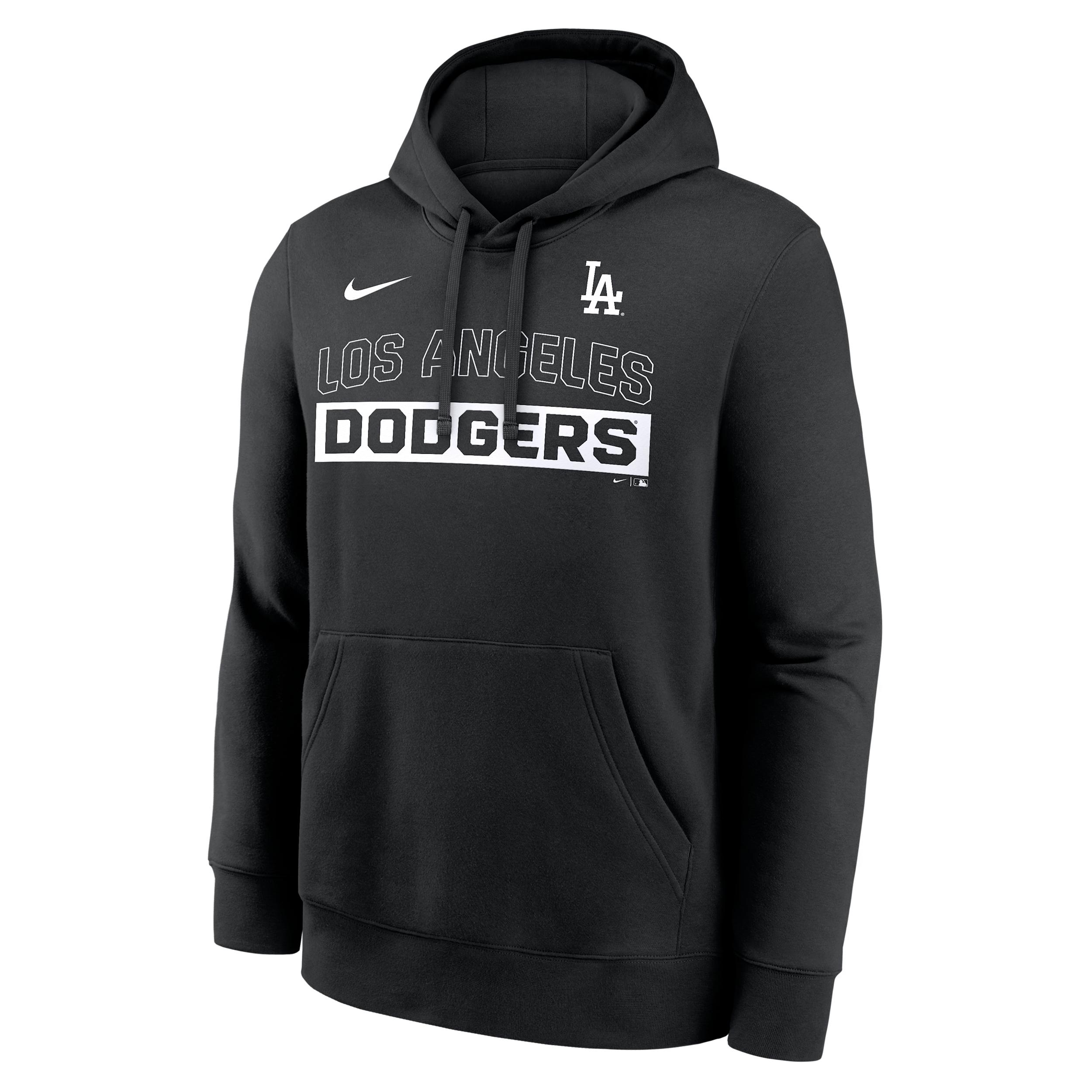 Los Angeles Dodgers Club Nike Men's MLB Pullover Hoodie by NIKE