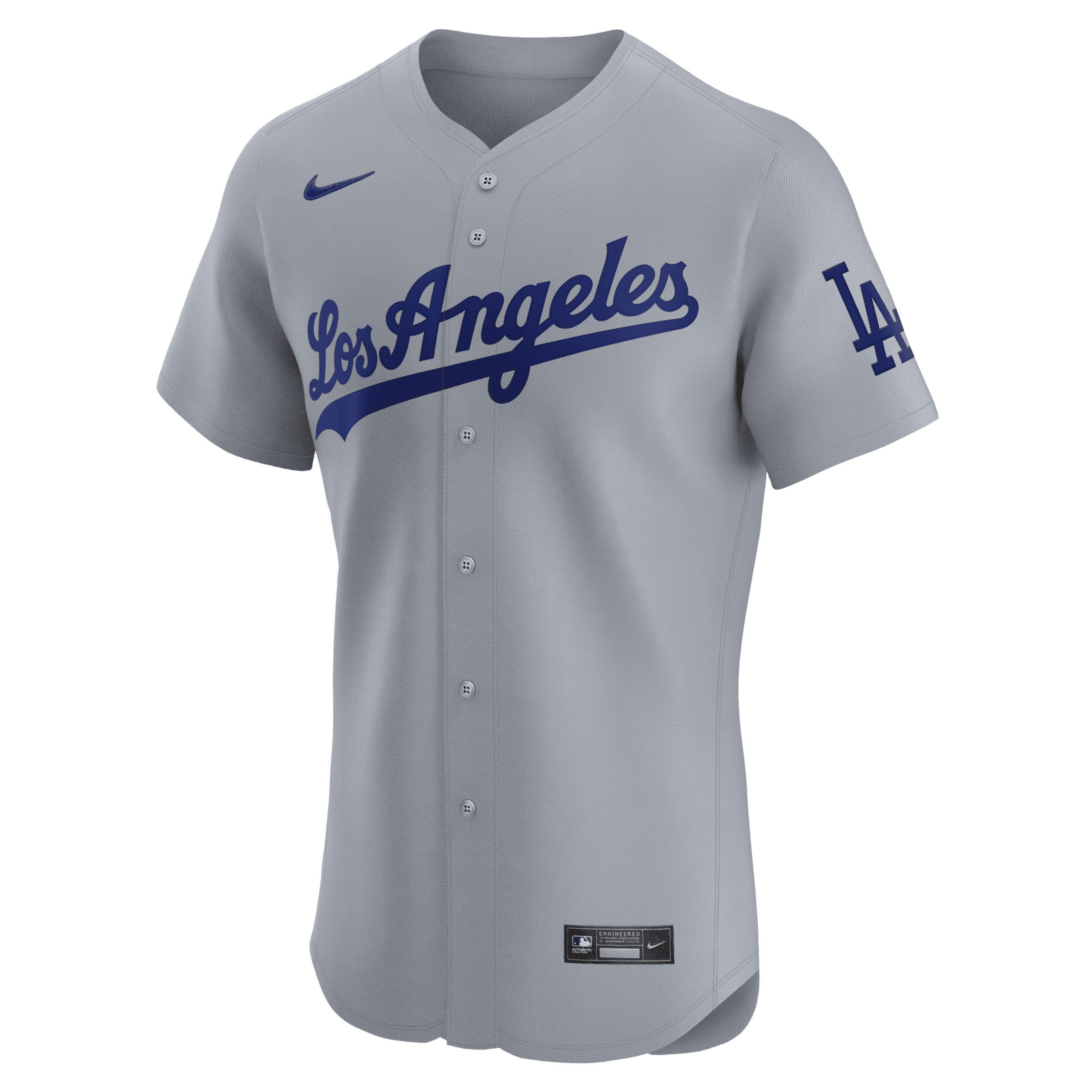 Los Angeles Dodgers Nike Men's Dri-FIT ADV MLB Elite Jersey by NIKE