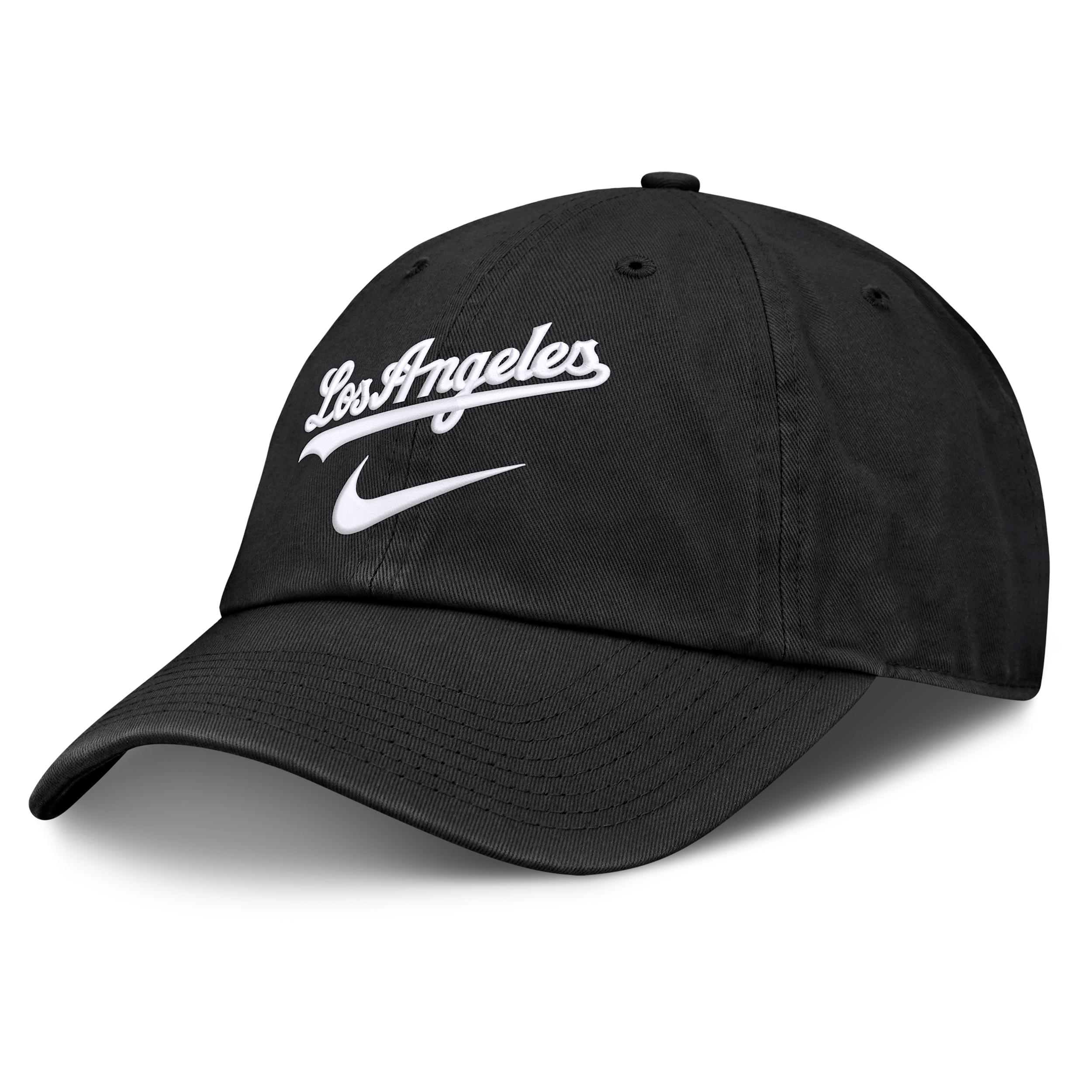 Los Angeles Dodgers Primetime Club Nike Men's MLB Unstructured Adjustable Hat by NIKE