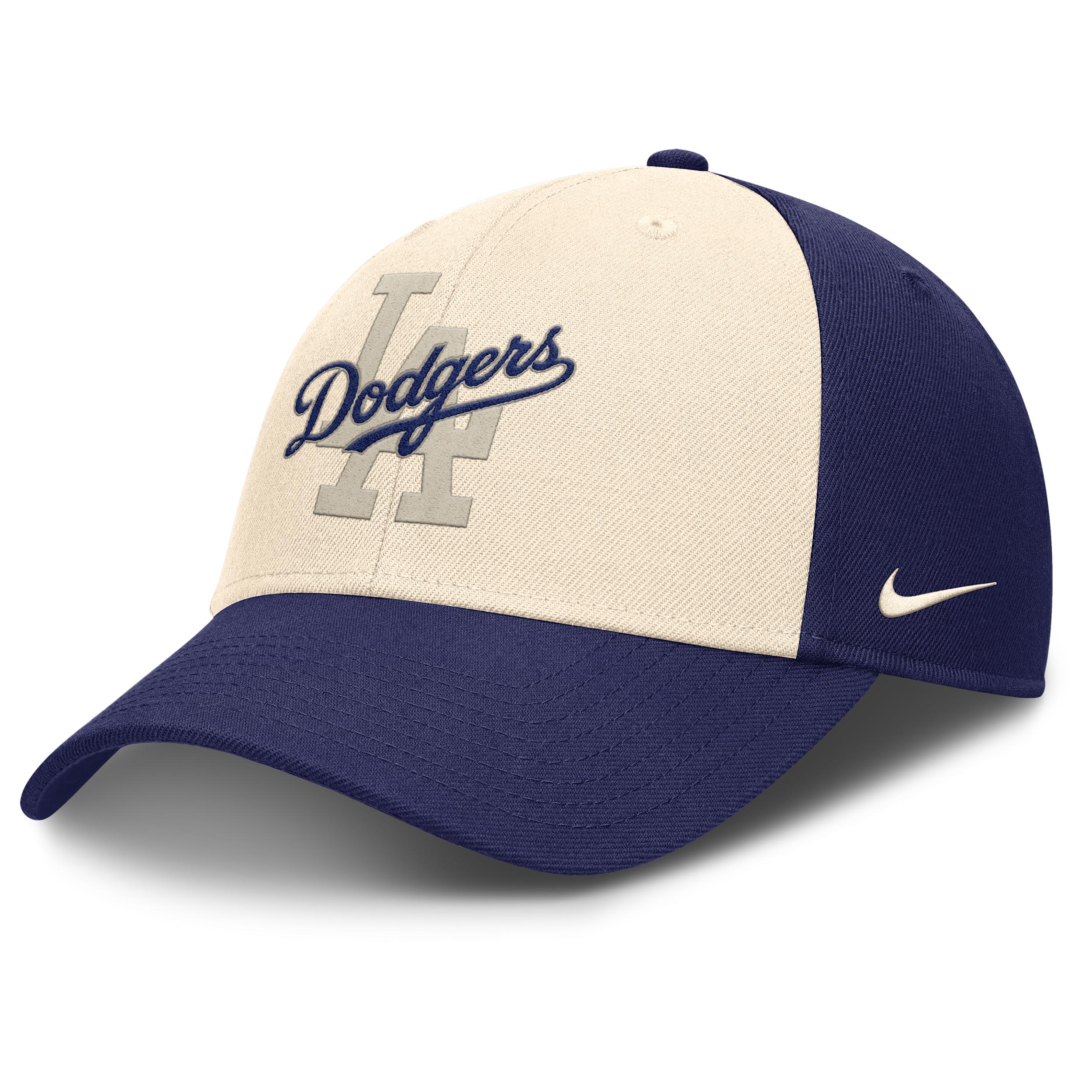 Los Angeles Dodgers Statement Club Nike Men's Dri-FIT MLB Adjustable Hat by NIKE