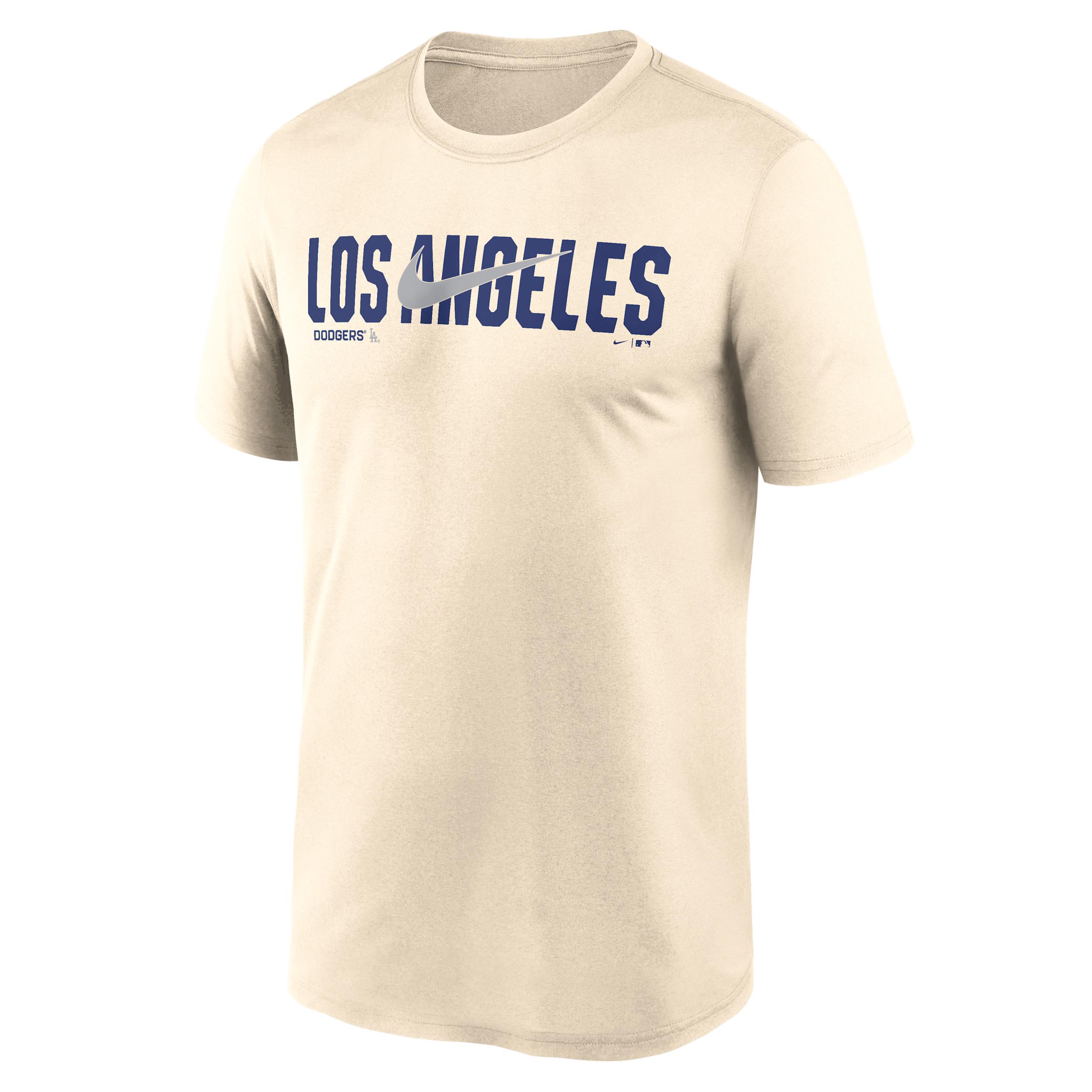 Los Angeles Dodgers Swoosh Legend Nike Men's Dri-FIT MLB T-Shirt by NIKE