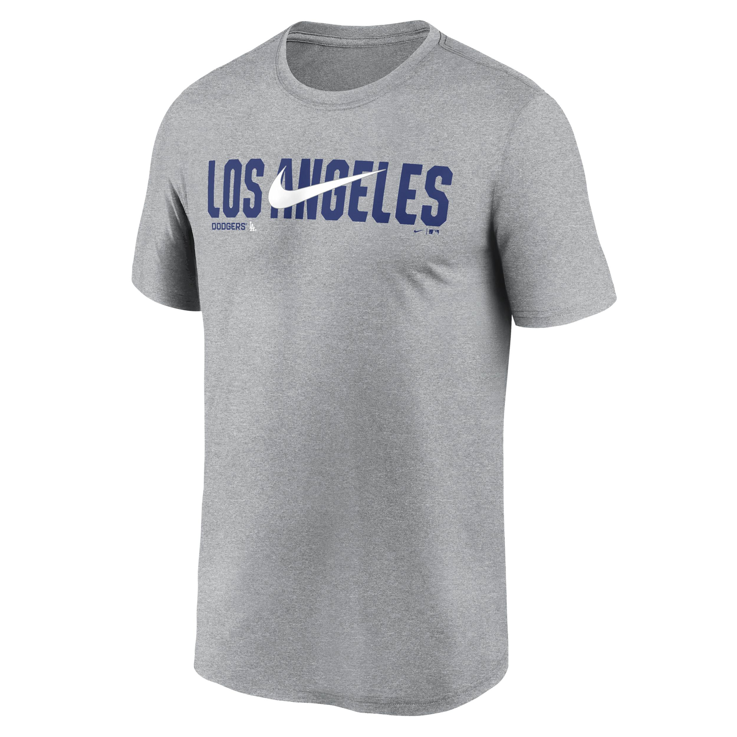 Los Angeles Dodgers Swoosh Legend Nike Men's Dri-FIT MLB T-Shirt by NIKE