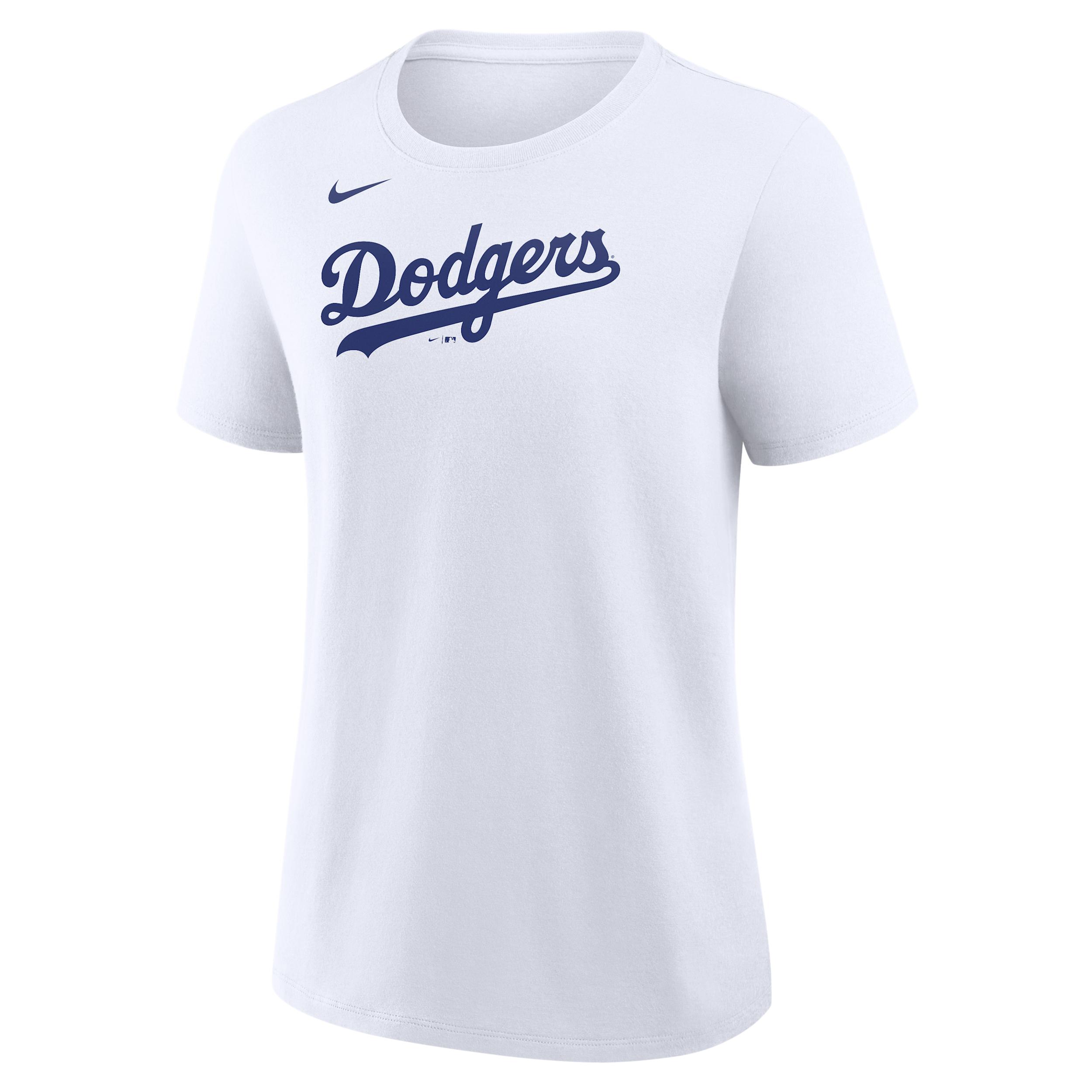 Los Angeles Dodgers Wordmark Nike Women's MLB T-Shirt by NIKE