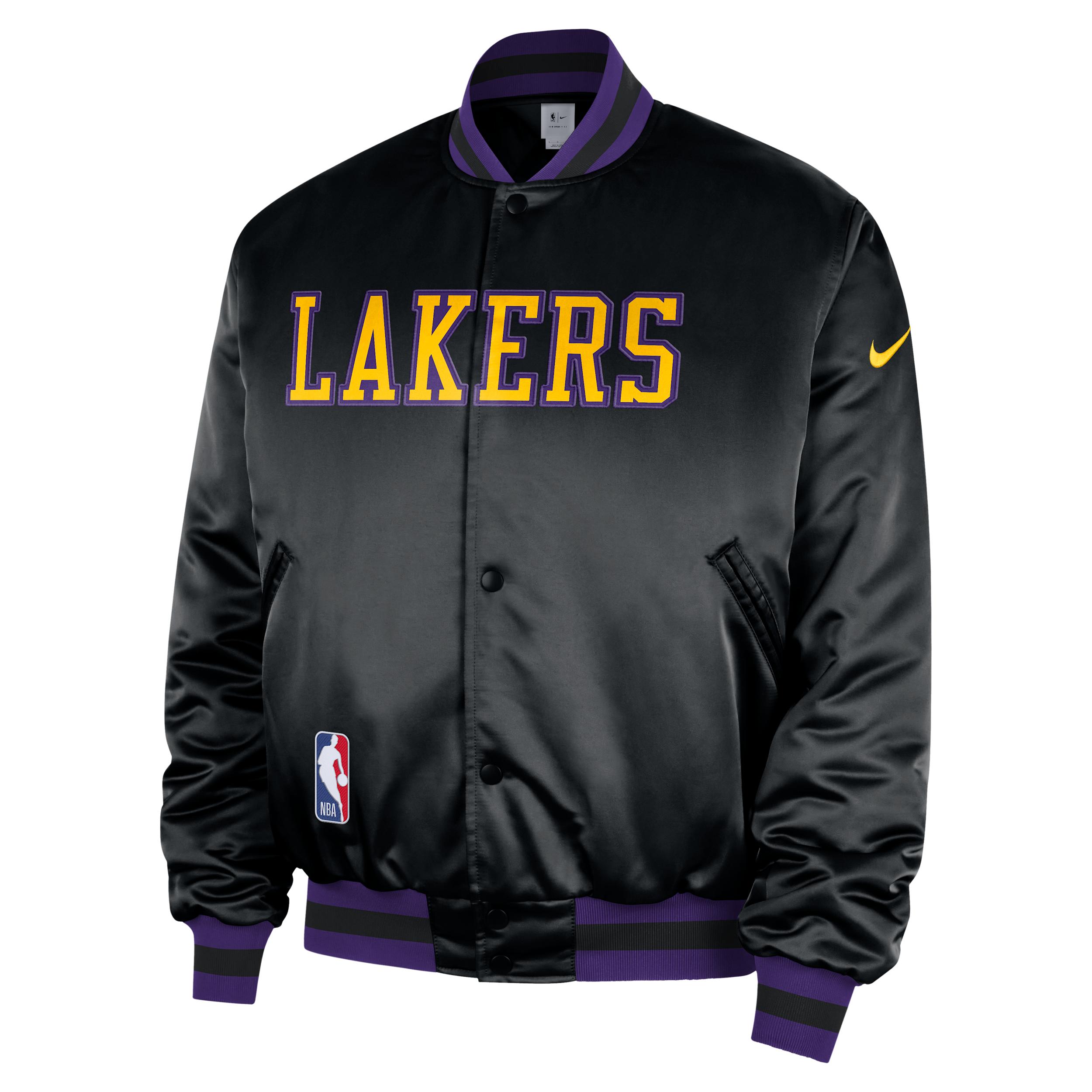 Los Angeles Lakers City Edition Nike Men's NBA Premium Jacket by NIKE