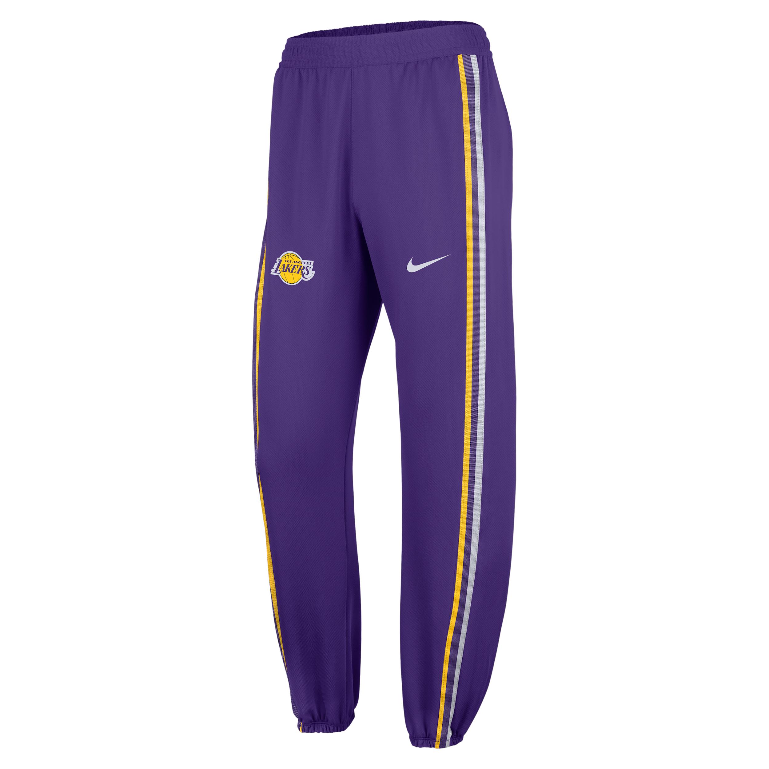 Los Angeles Lakers Zoned Nike Men's Dri-FIT NBA Pants by NIKE