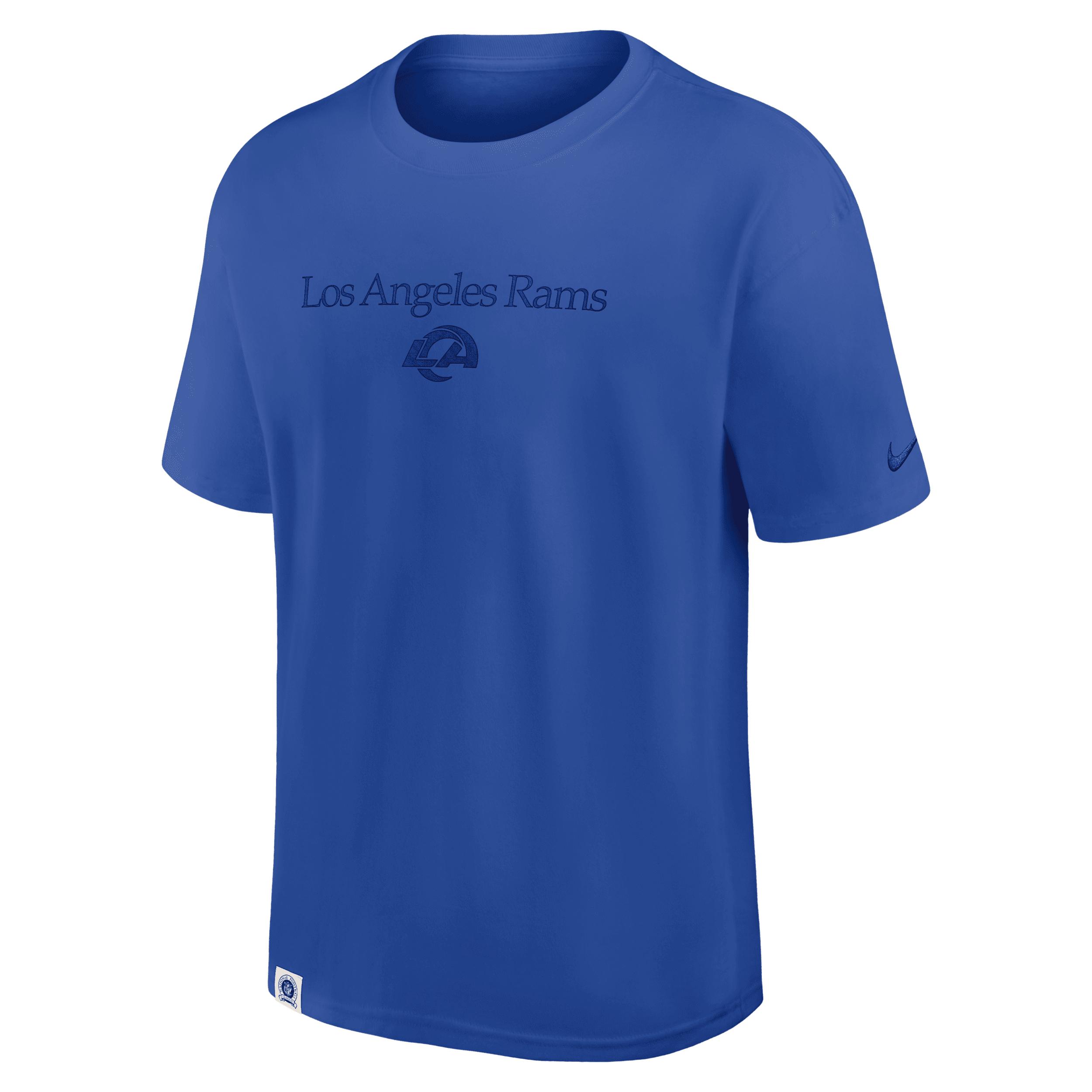 Los Angeles Rams Glory Max90 Nike Men's NFL T-Shirt by NIKE
