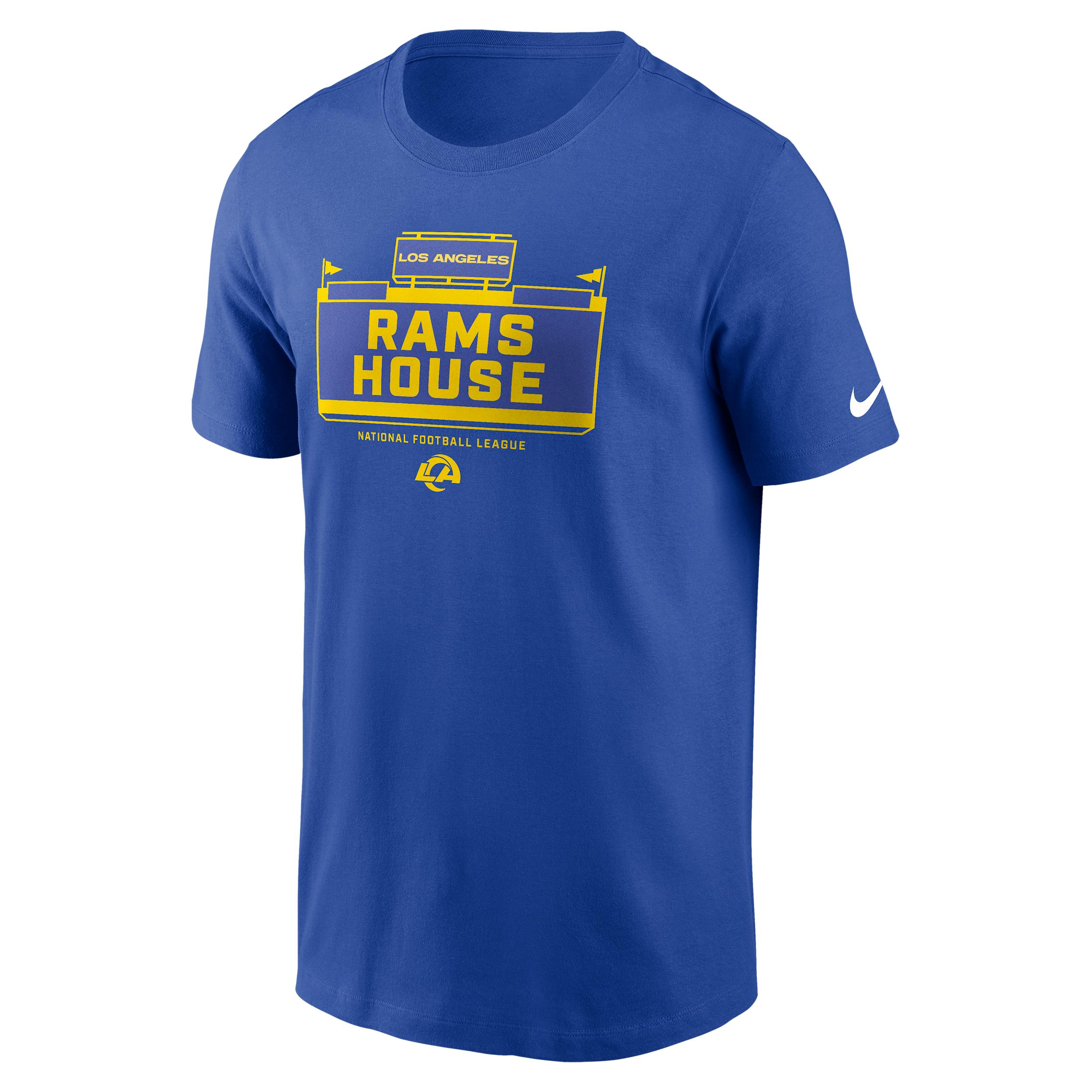 Los Angeles Rams Local Essential Nike Men's NFL T-Shirt by NIKE