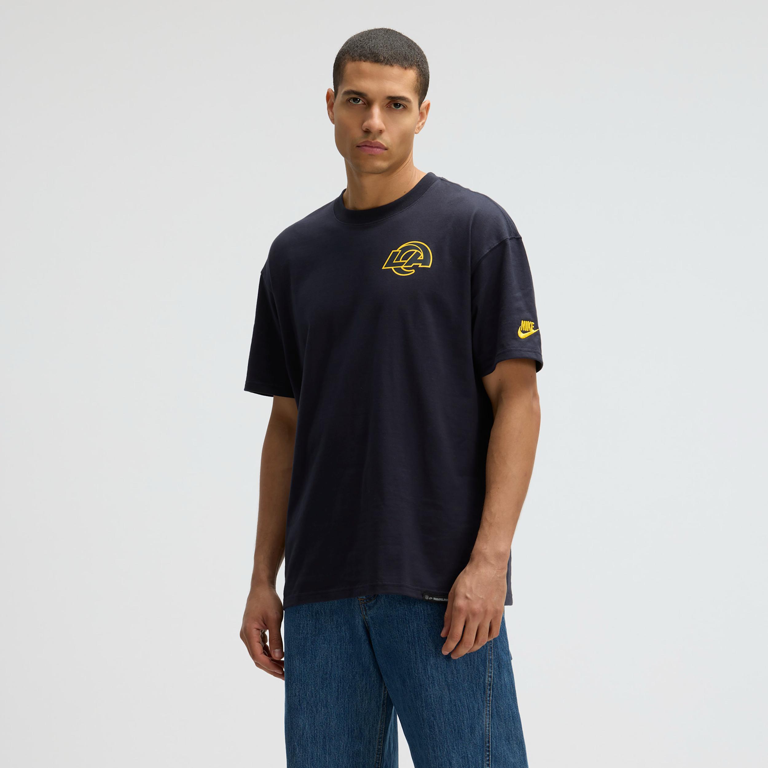 Los Angeles Rams Rivalries Collection Essential Max90 Nike Men's NFL T-Shirt by NIKE