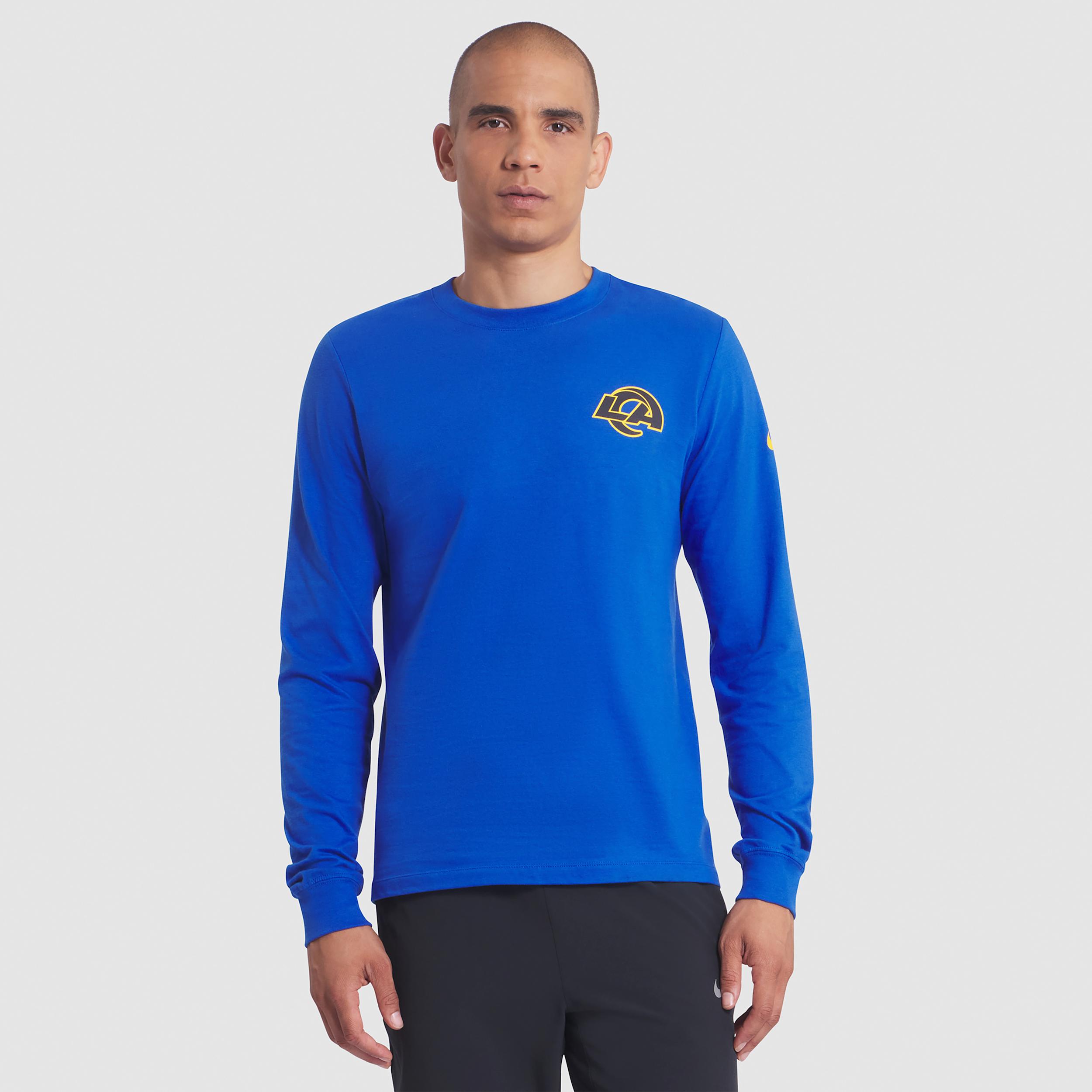 Los Angeles Rams Rivalries Collection Essential Nike Men's NFL Long-Sleeve T-Shirt by NIKE