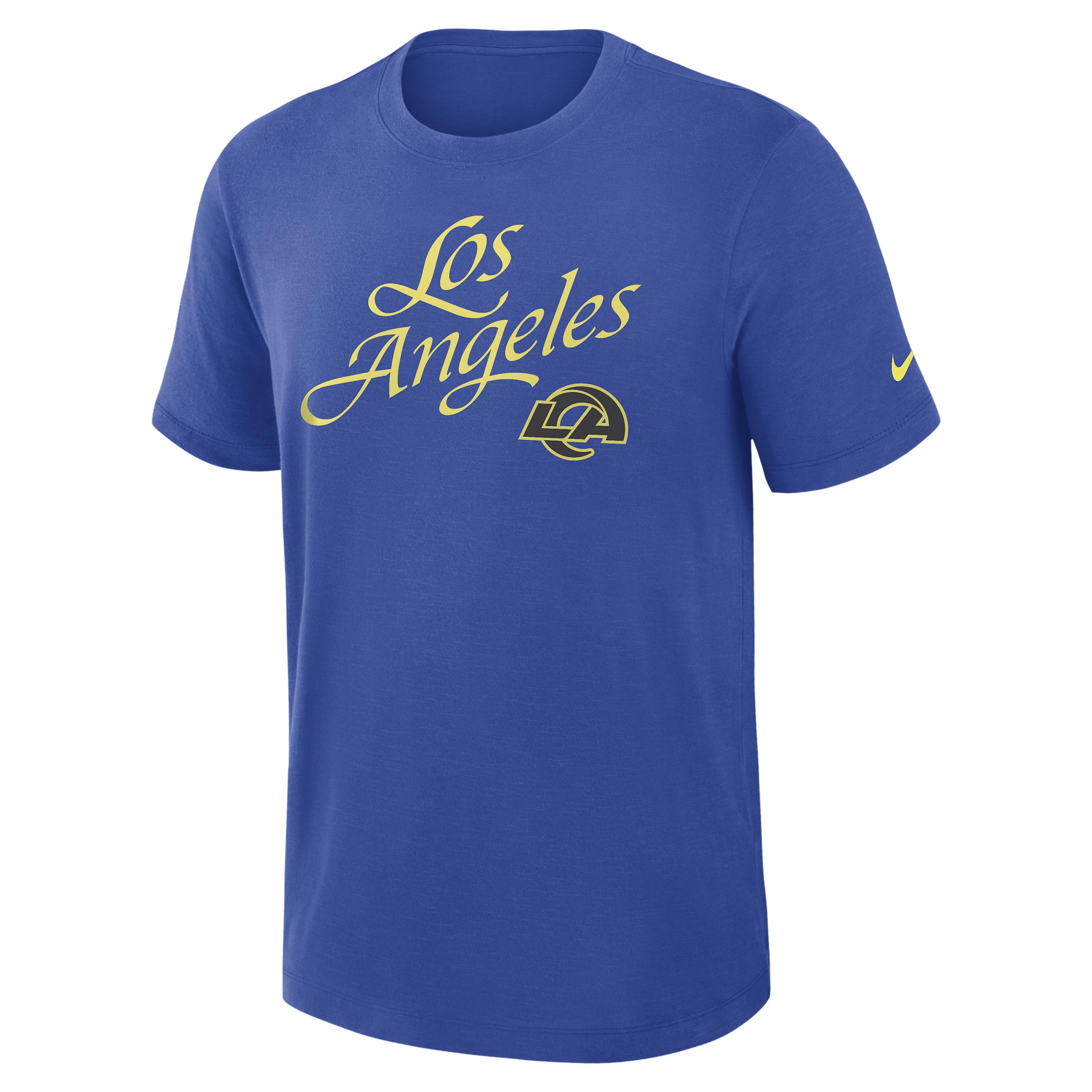 Los Angeles Rams Rivalries Collection Slub Nike Men's Dri-FIT NFL T-Shirt by NIKE