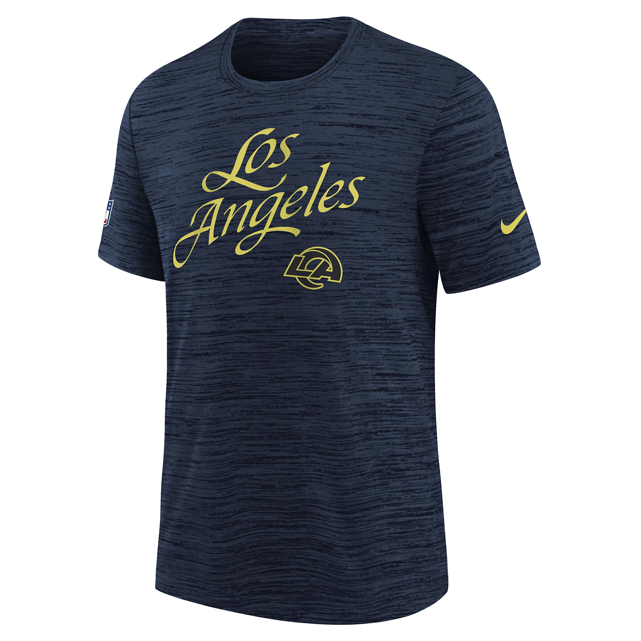Los Angeles Rams Rivalry Sideline Velocity Big Kids' Nike Dri-FIT NFL T-Shirt by NIKE
