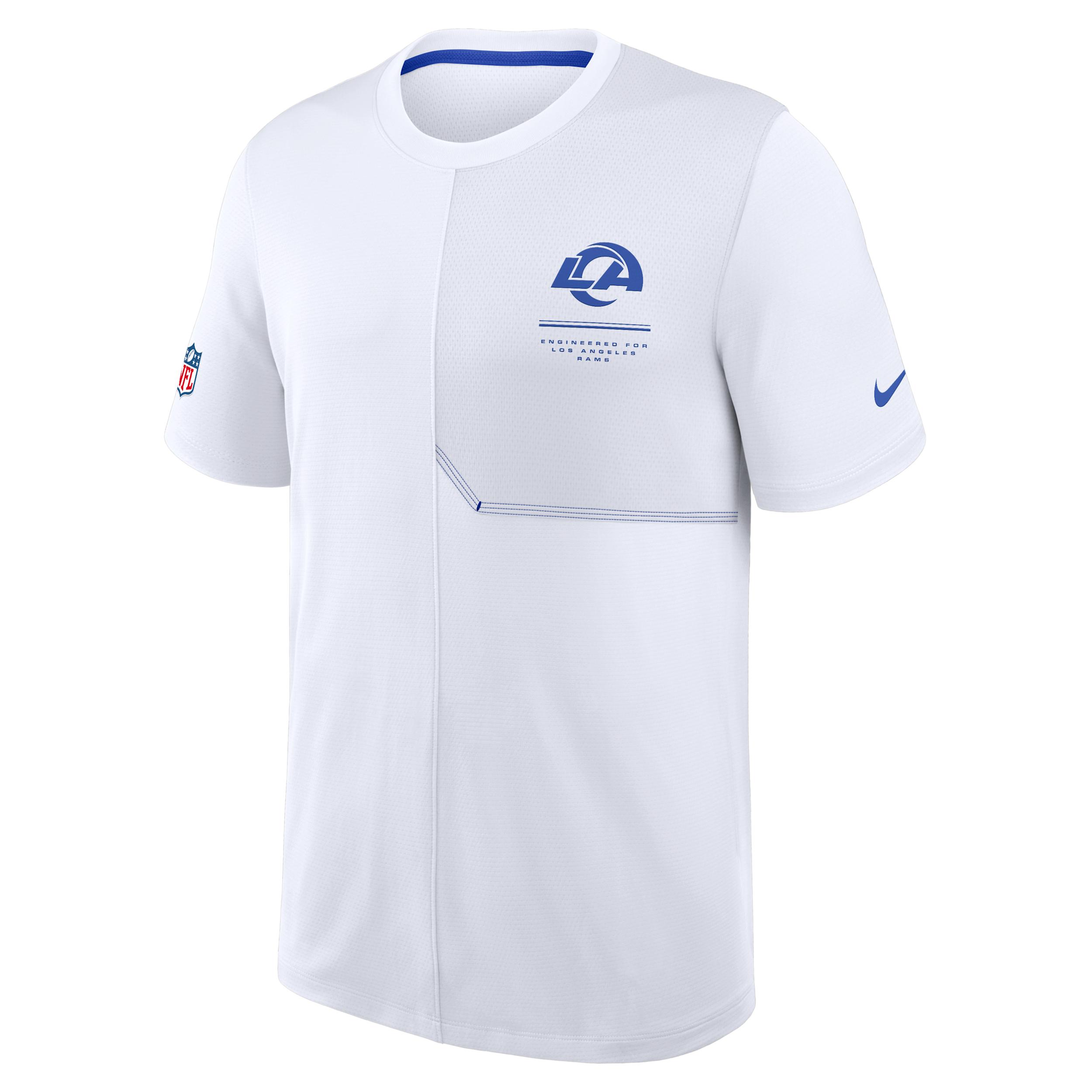 Los Angeles Rams Sideline Coach Nike Men's Dri-FIT NFL Top by NIKE