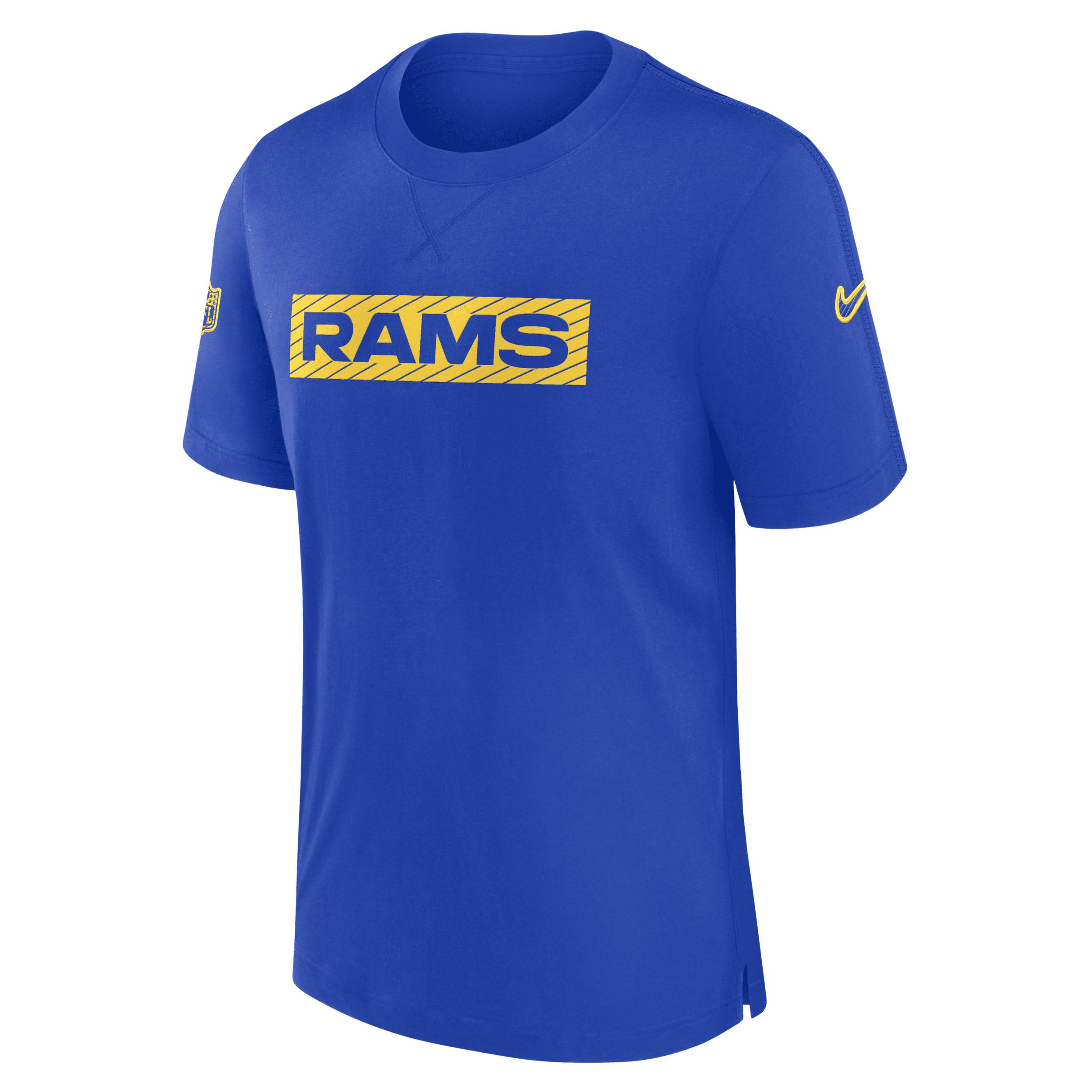 Los Angeles Rams Sideline Player Nike Men's Dri-FIT NFL T-Shirt by NIKE