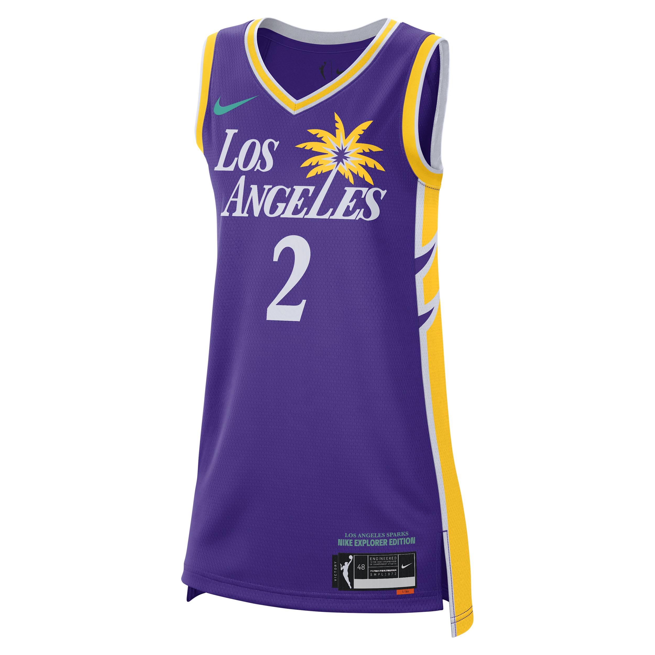 Los Angeles Sparks Explorer Edition Nike Women's Dri-FIT WNBA Victory Jersey by NIKE
