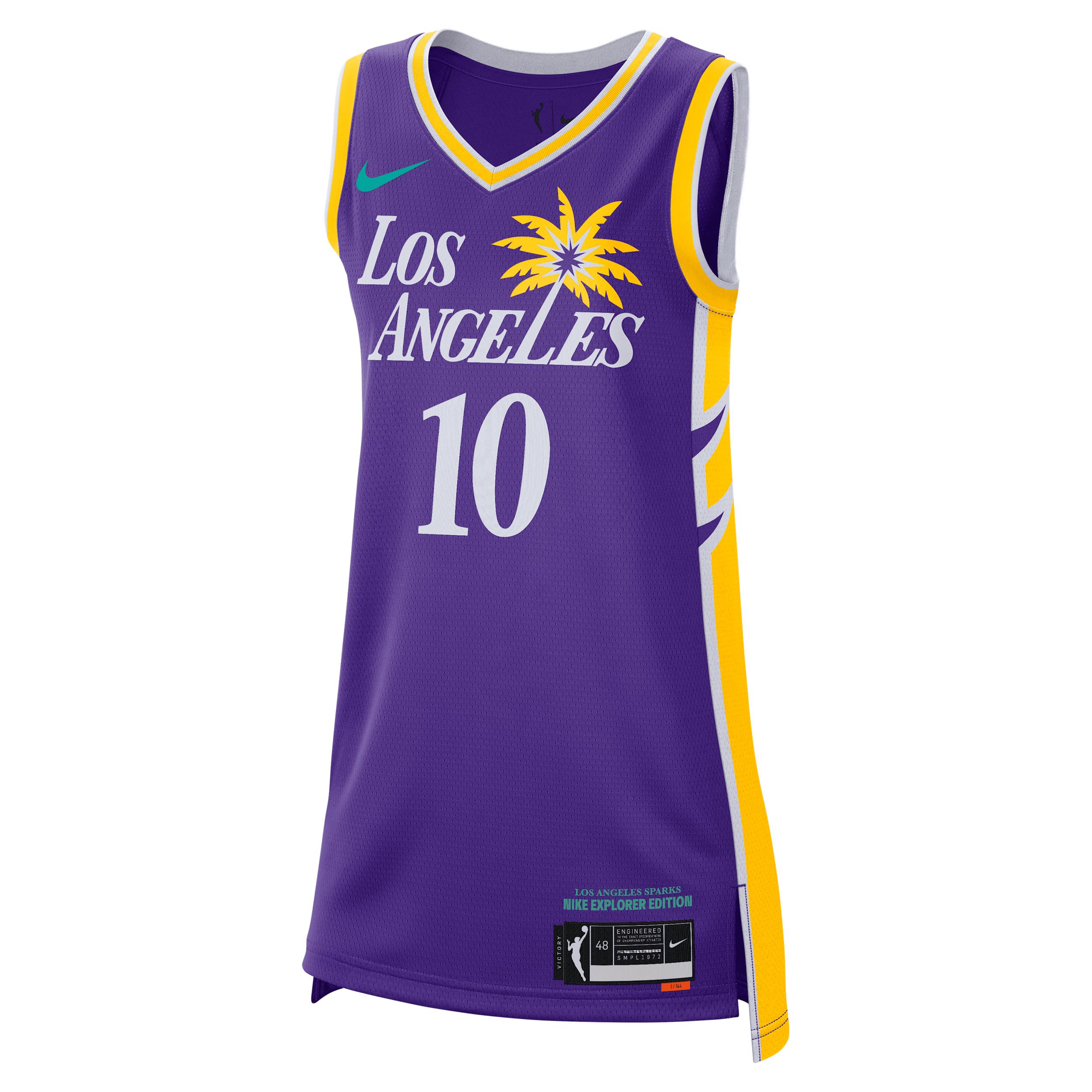Los Angeles Sparks Explorer Edition Nike Women's Dri-FIT WNBA Victory Jersey by NIKE