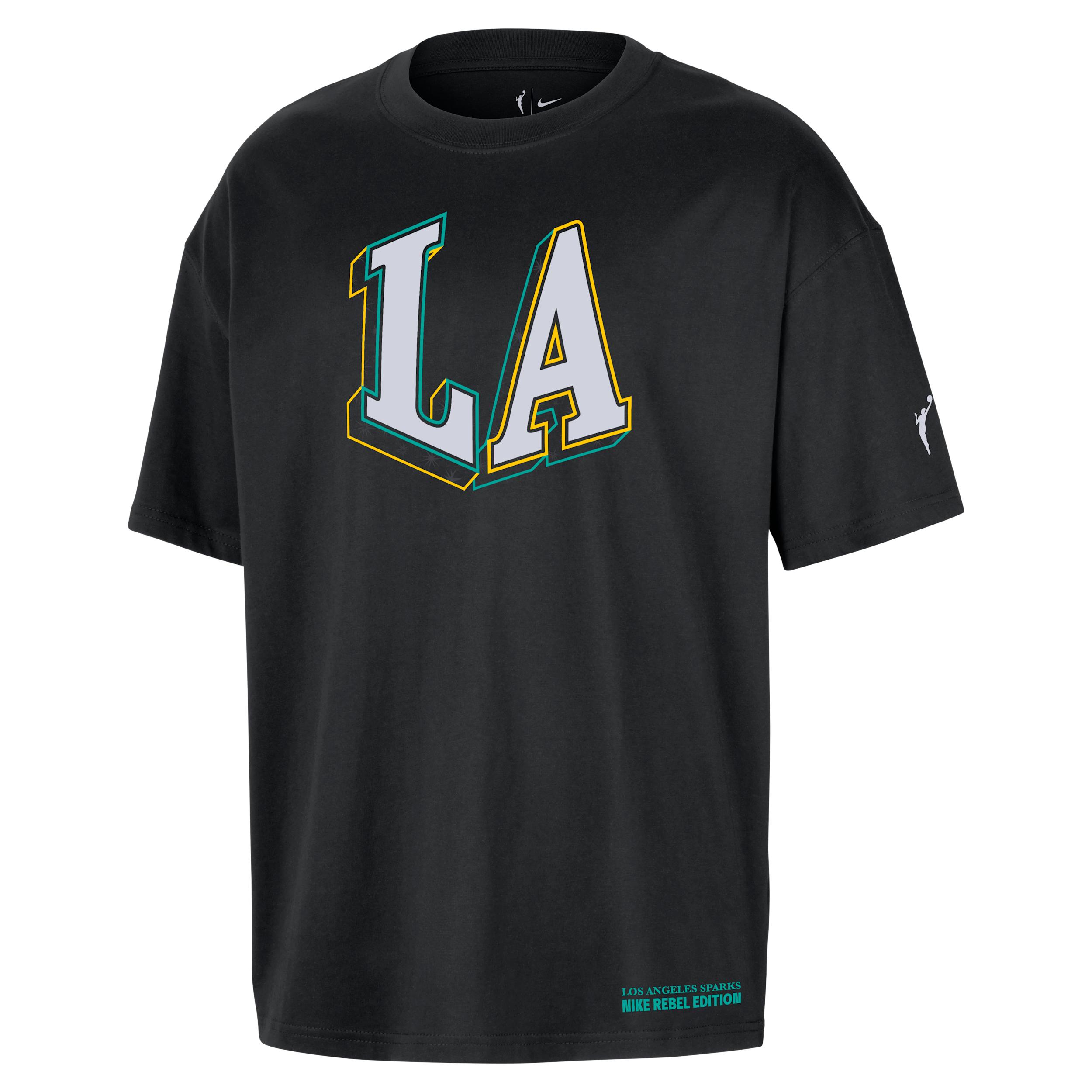 Los Angeles Sparks Nike Men's Basketball T-Shirt by NIKE
